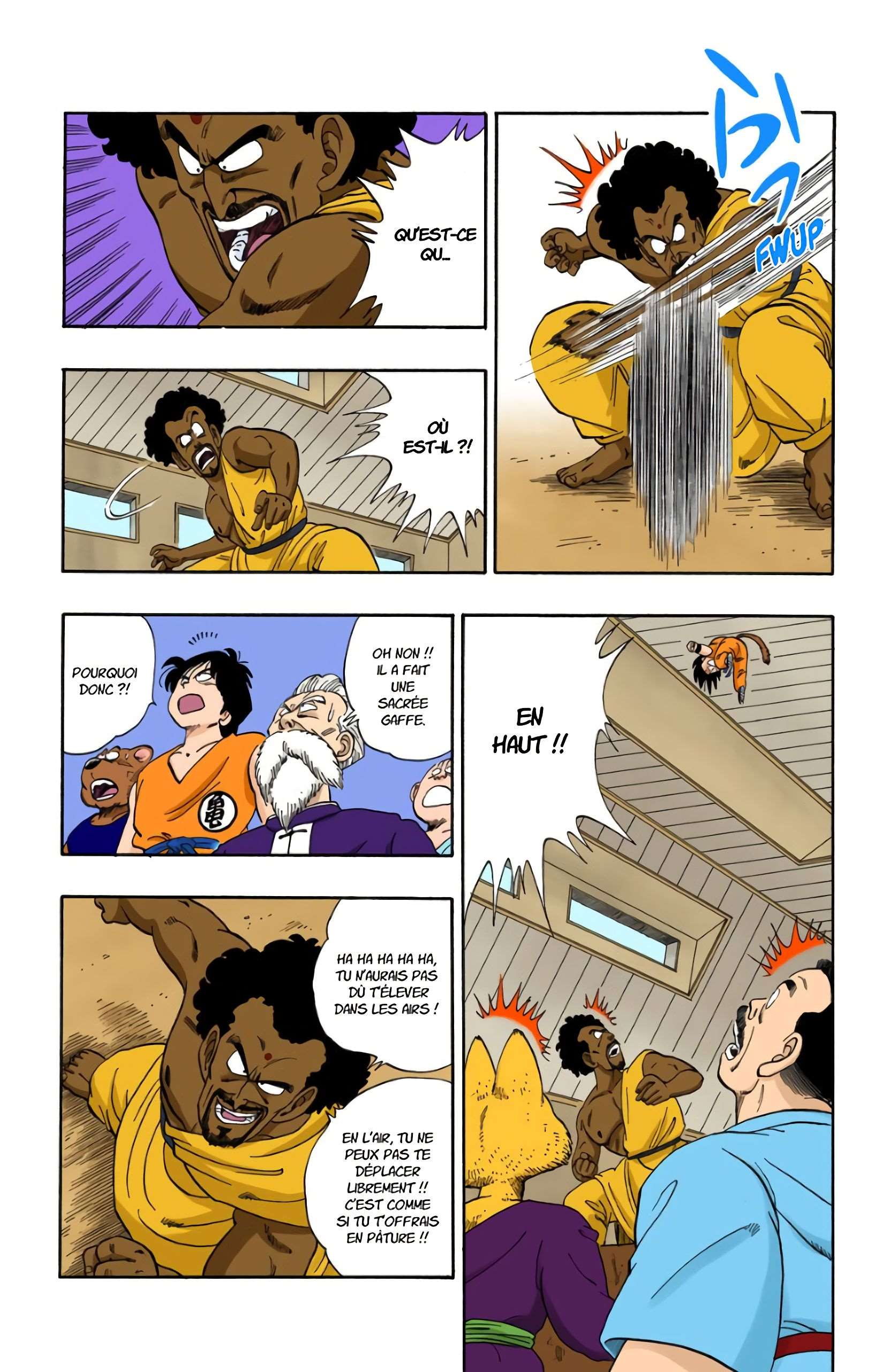 Chapitre 115 — Lutte acharnée pour les éliminatoires, 2e partie — page 6