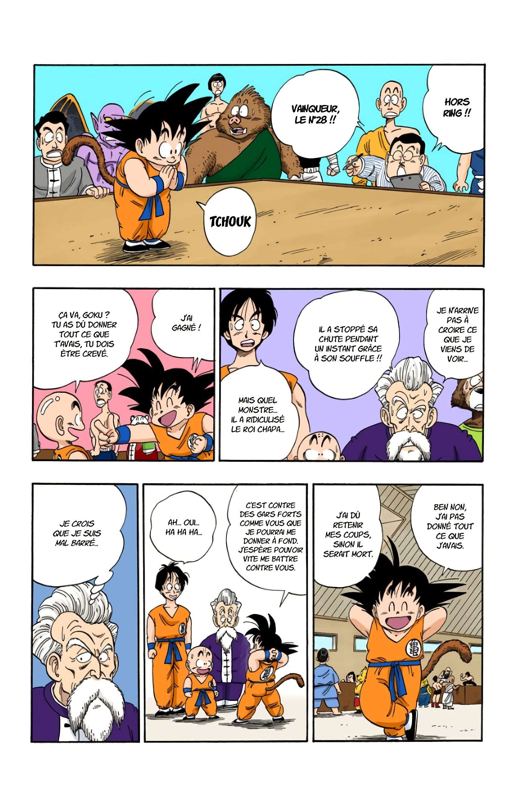 Chapitre 115 — Lutte acharnée pour les éliminatoires, 2e partie — page 10