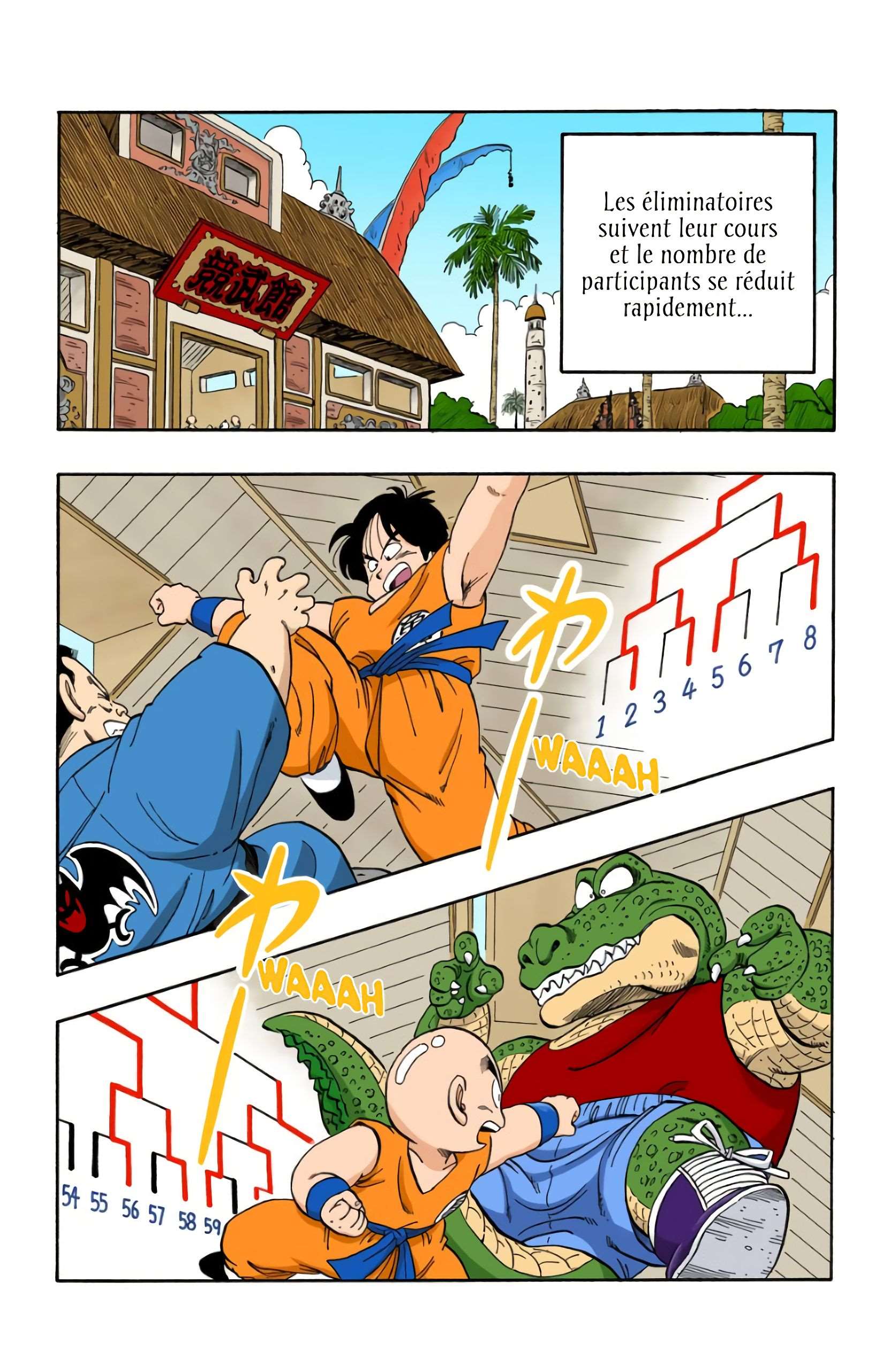 Chapitre 115 — Lutte acharnée pour les éliminatoires, 2e partie — page 12
