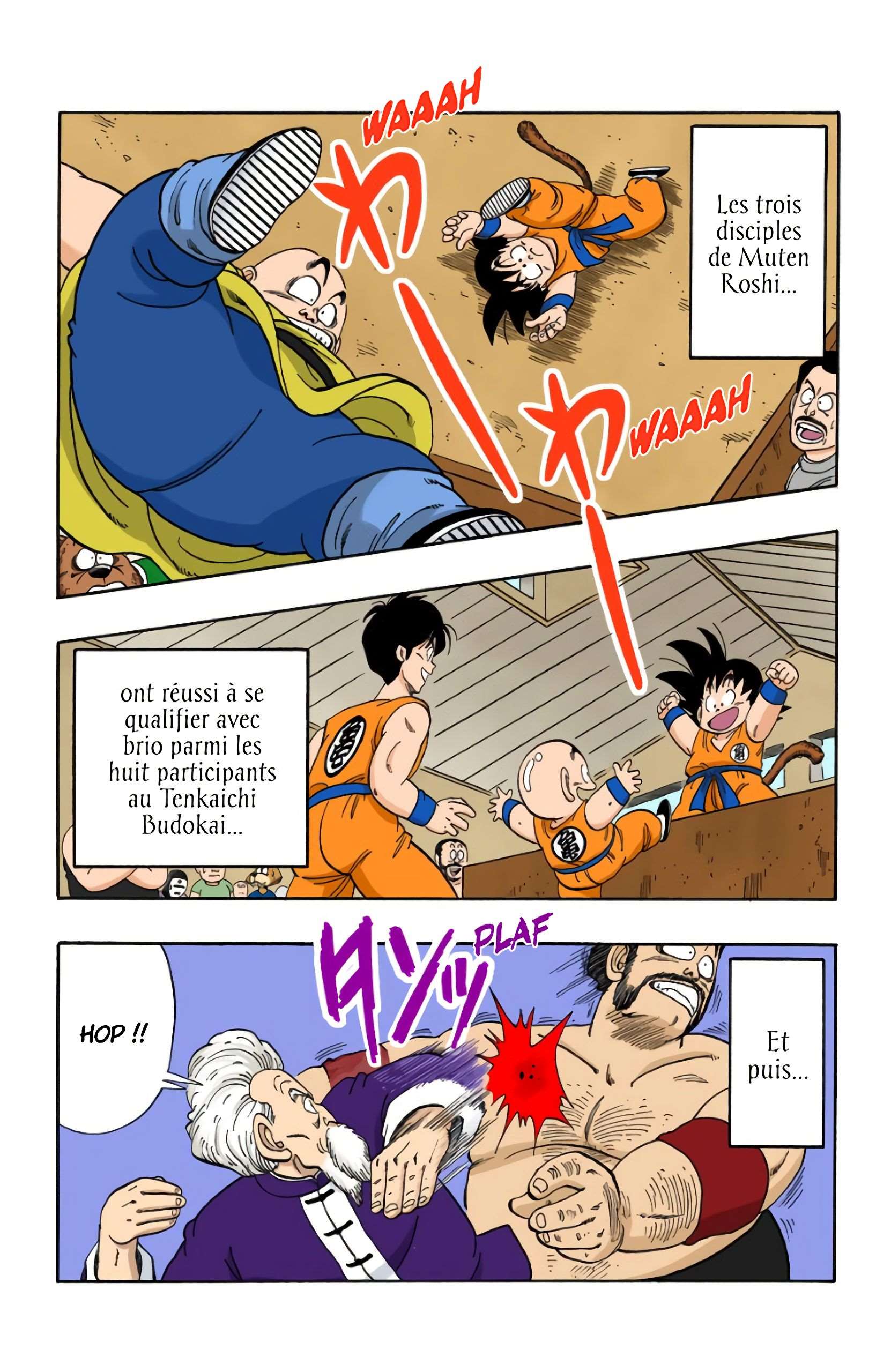 Chapitre 115 — Lutte acharnée pour les éliminatoires, 2e partie — page 13