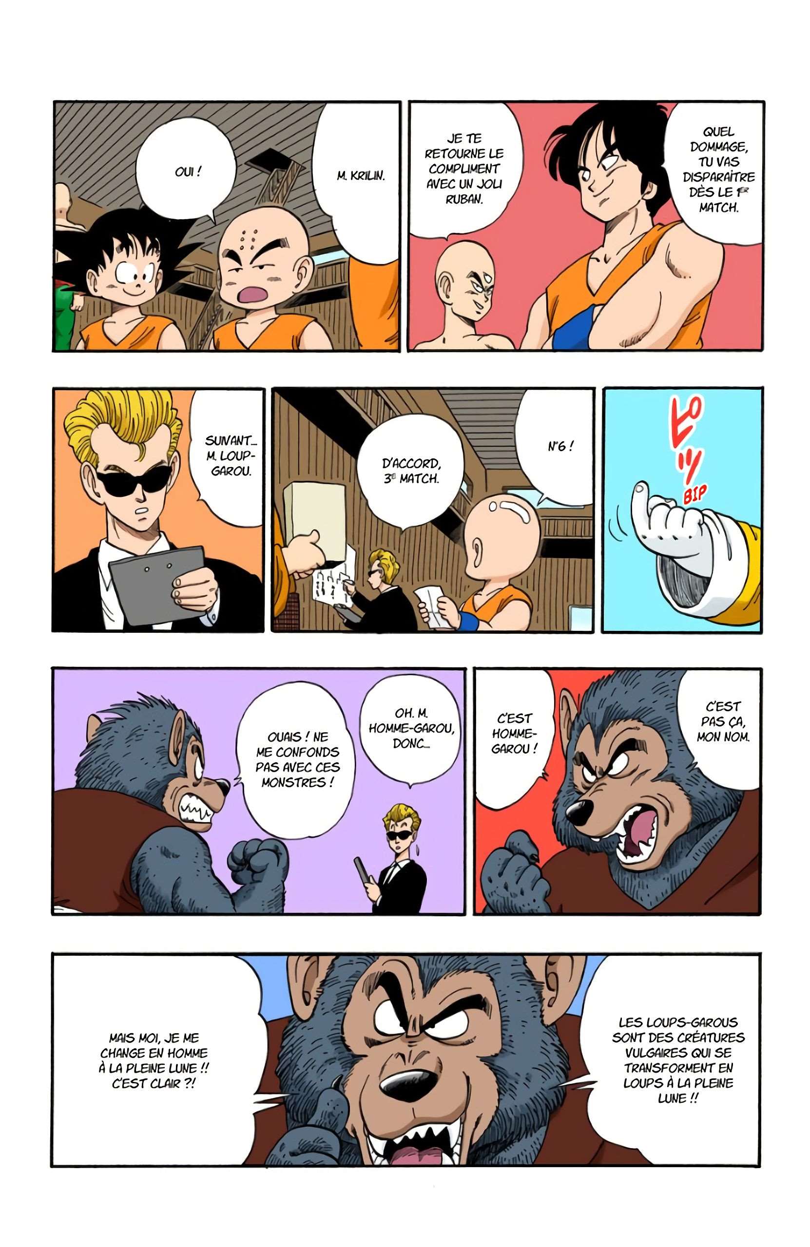 Chapitre 116 — Mise en place du tableau des matchs — page 7