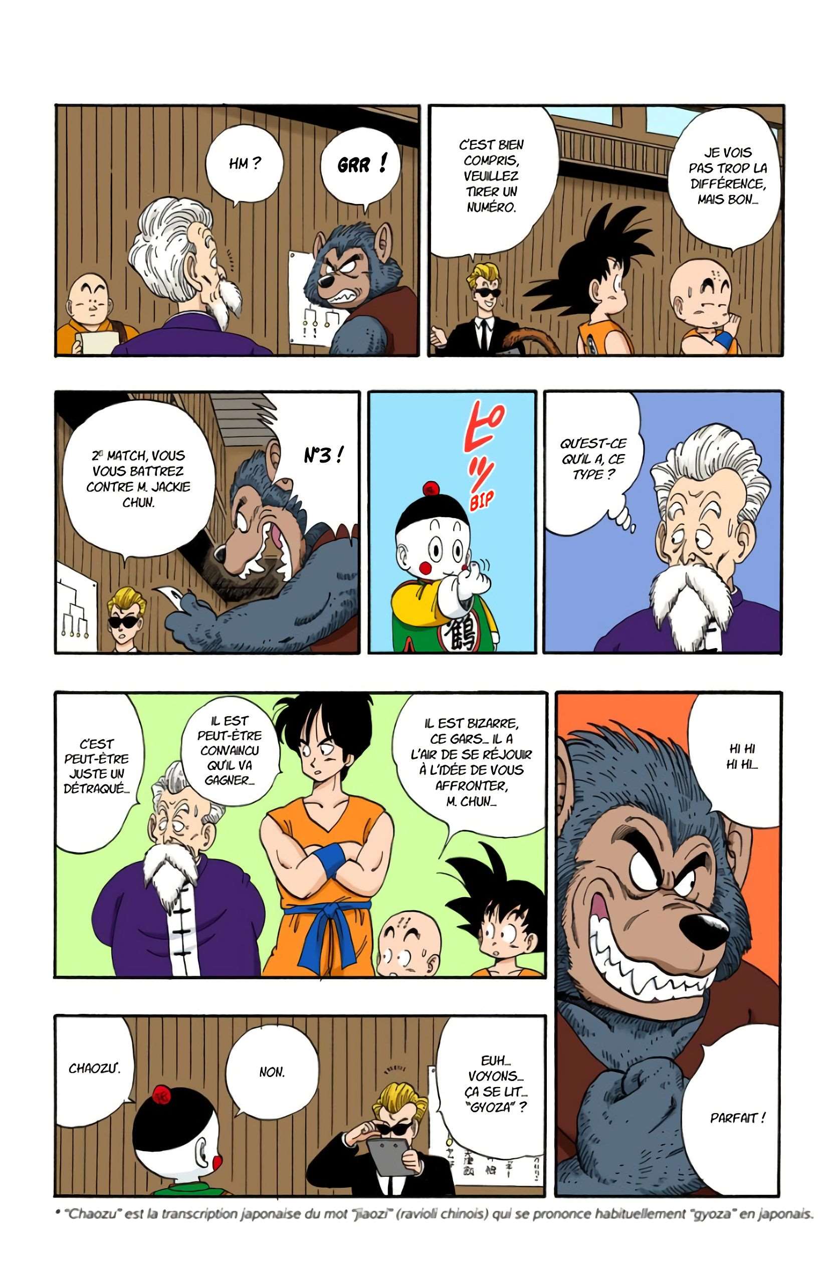 Chapitre 116 — Mise en place du tableau des matchs — page 8