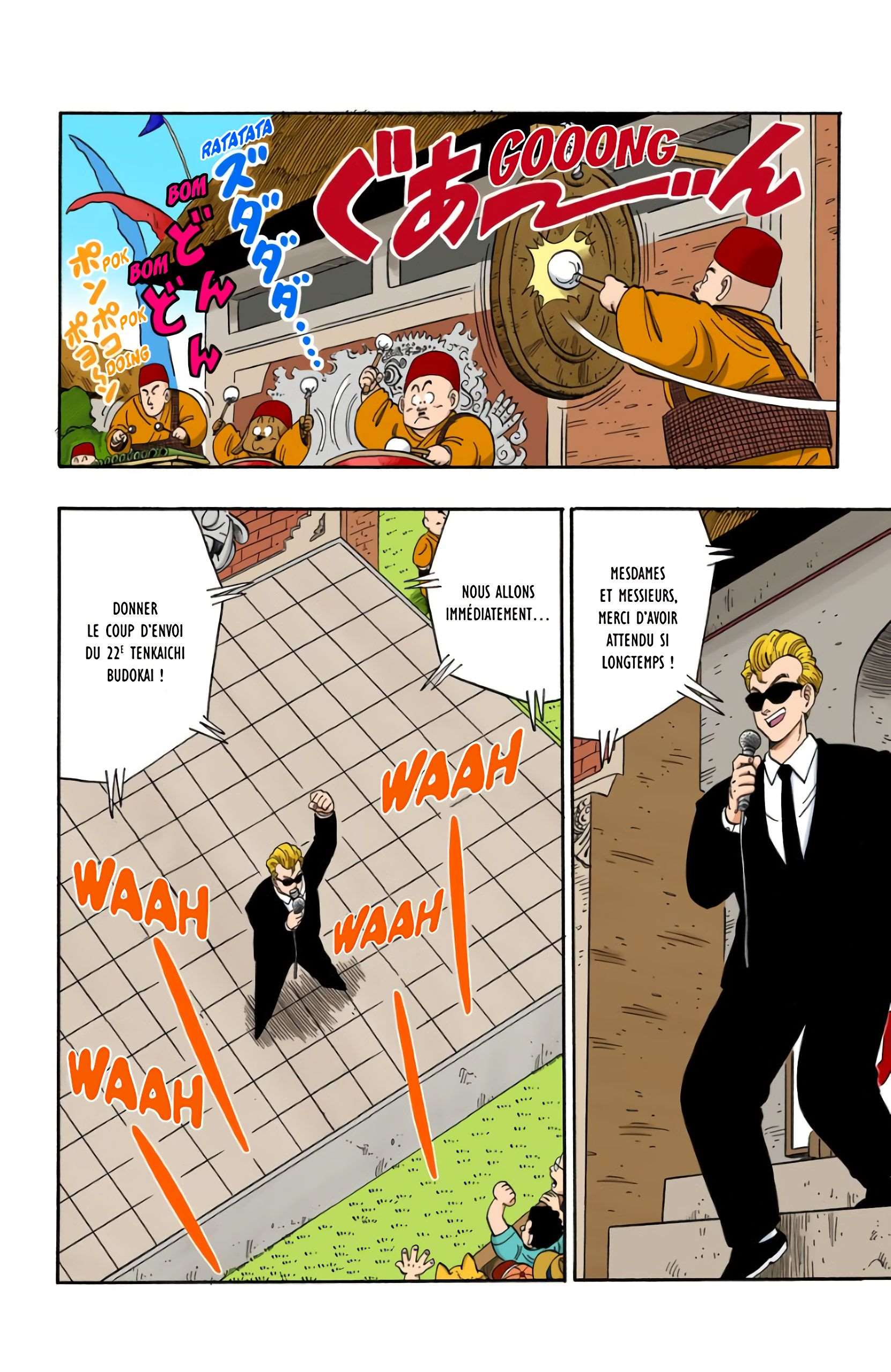Chapitre 116 — Mise en place du tableau des matchs — page 12