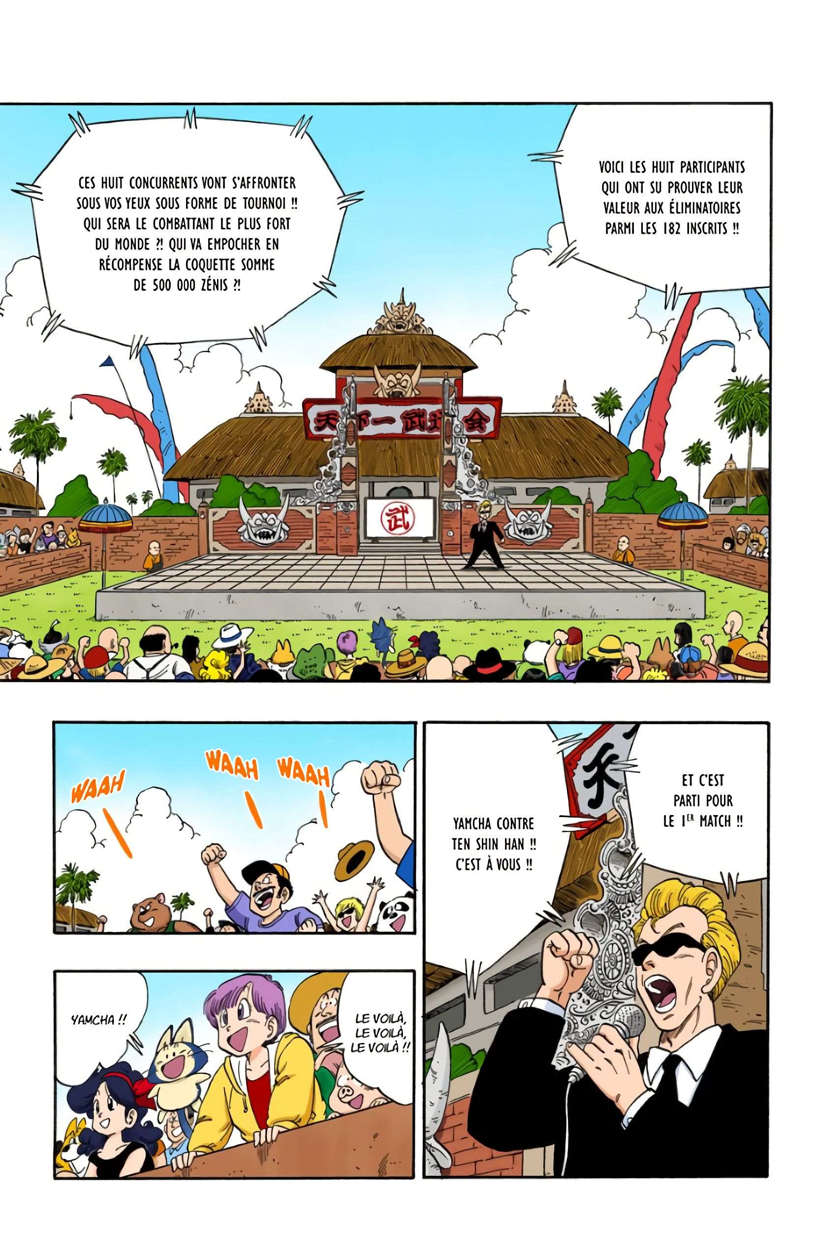 Chapitre 116 — Mise en place du tableau des matchs — page 13