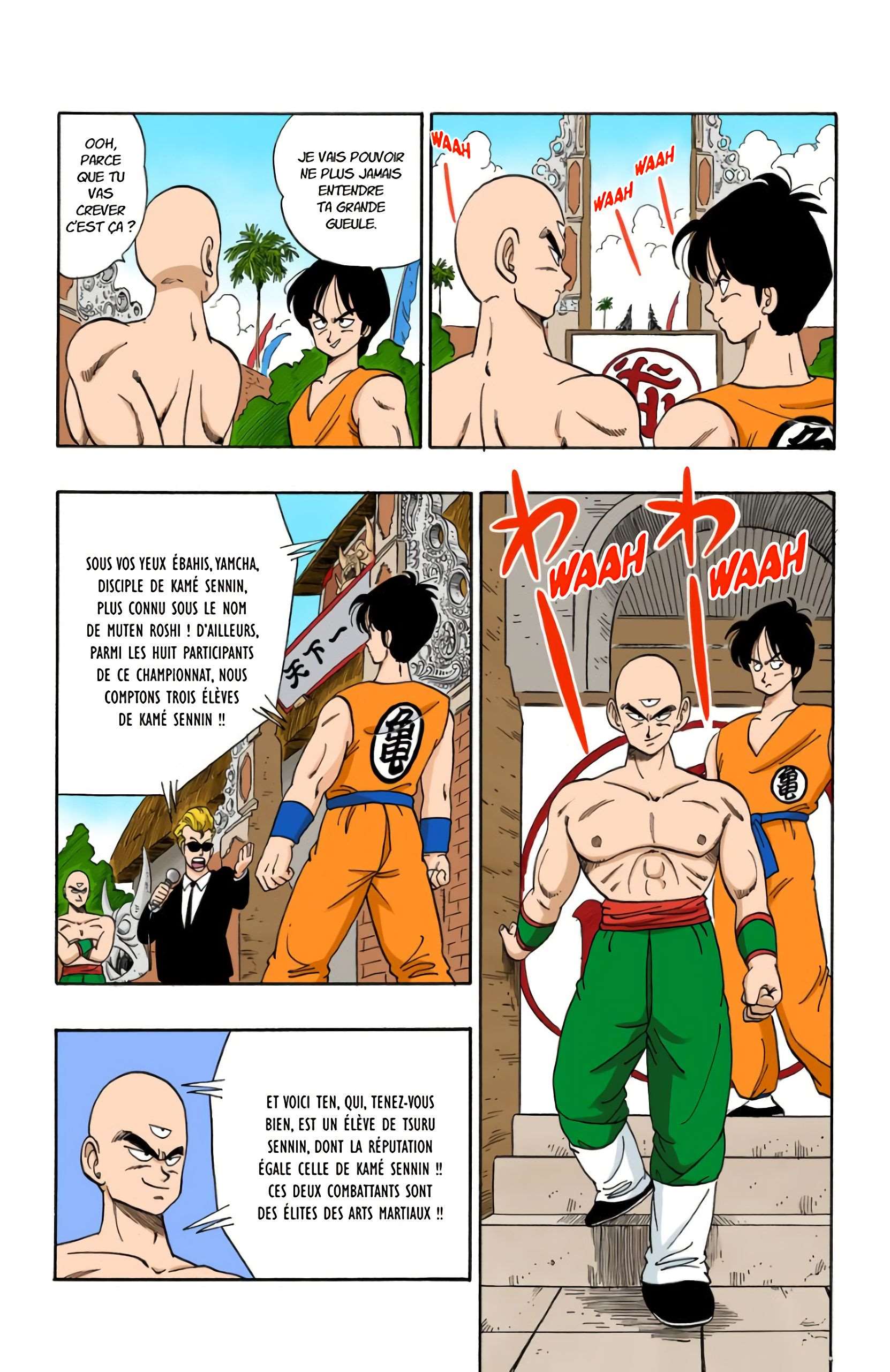 Chapitre 116 — Mise en place du tableau des matchs — page 14