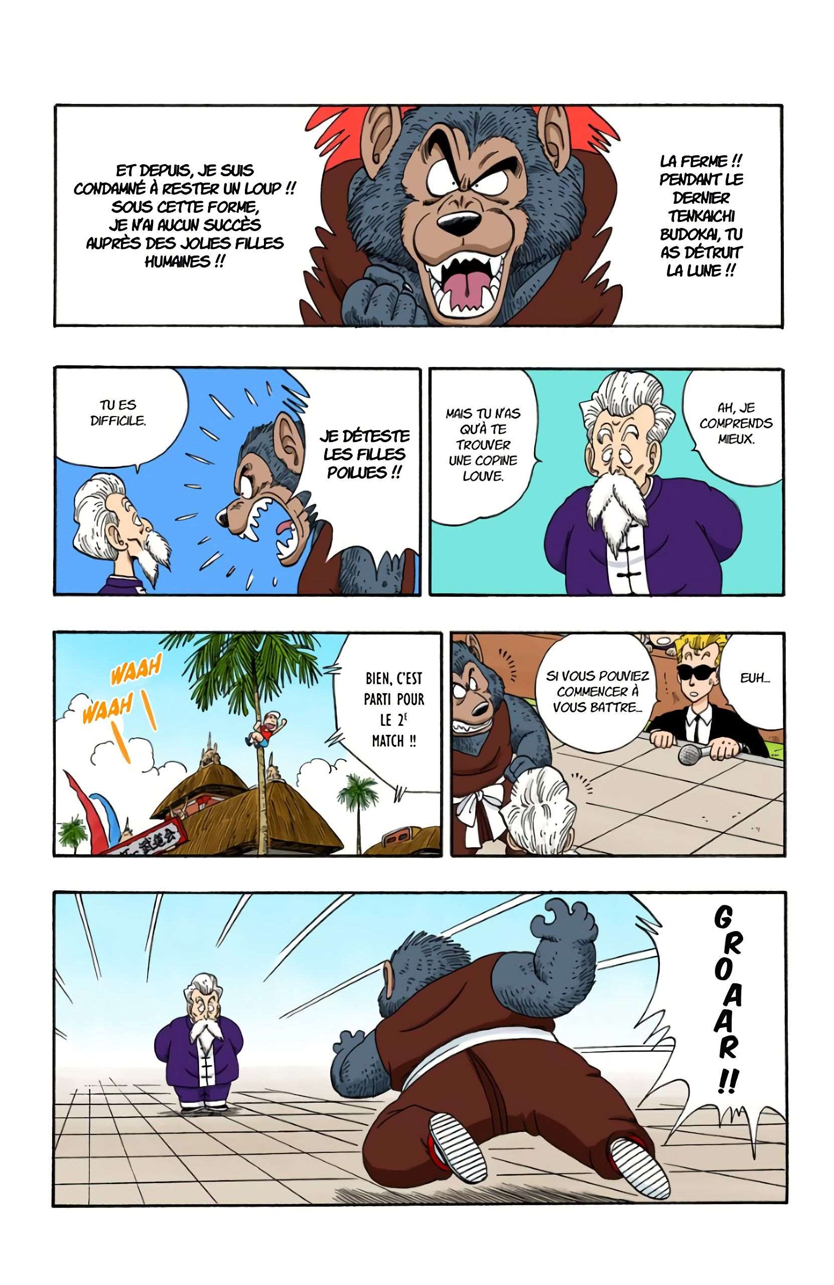 Chapitre 119 — La rancœur de la pleine lune — page 3