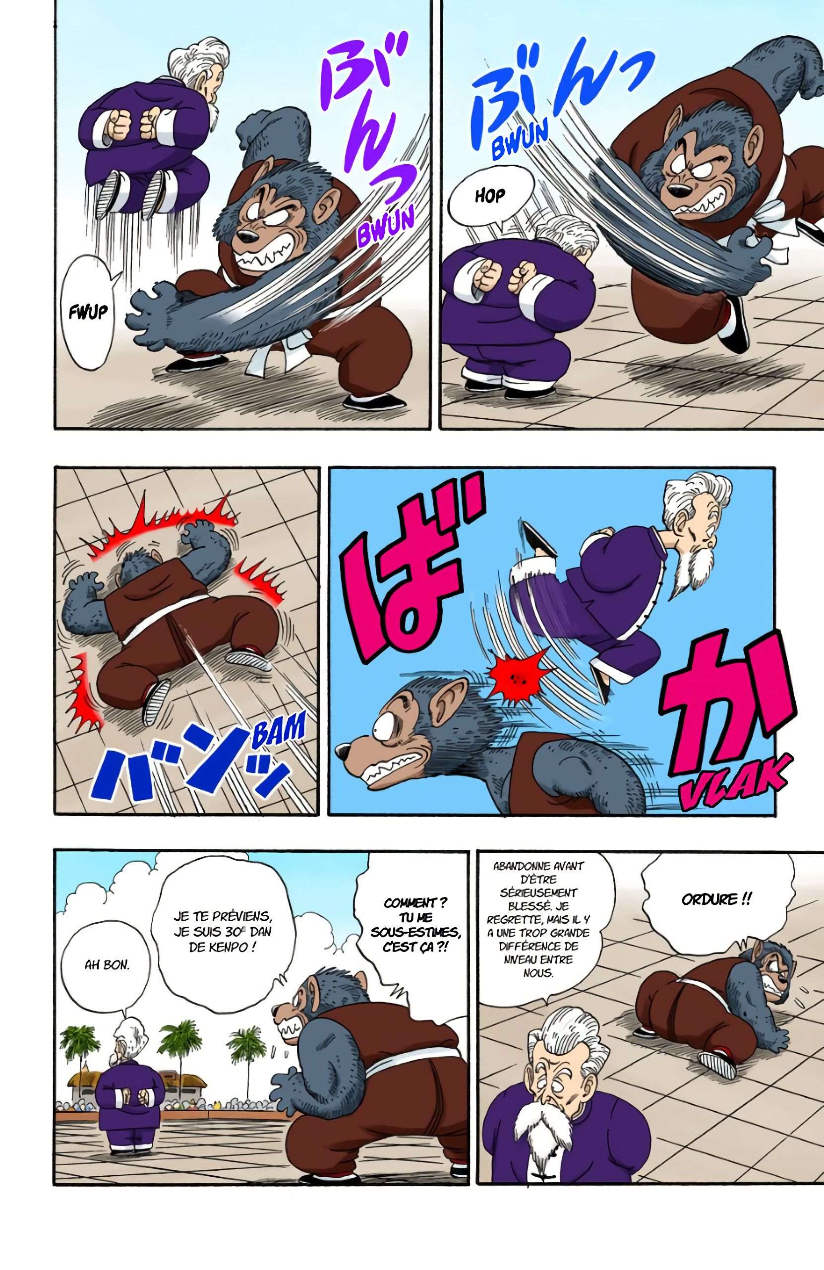 Chapitre 119 — La rancœur de la pleine lune — page 4