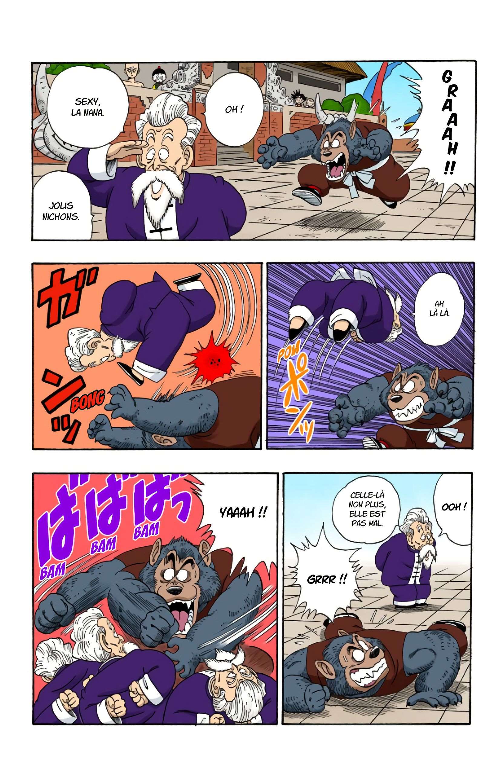 Chapitre 119 — La rancœur de la pleine lune — page 6