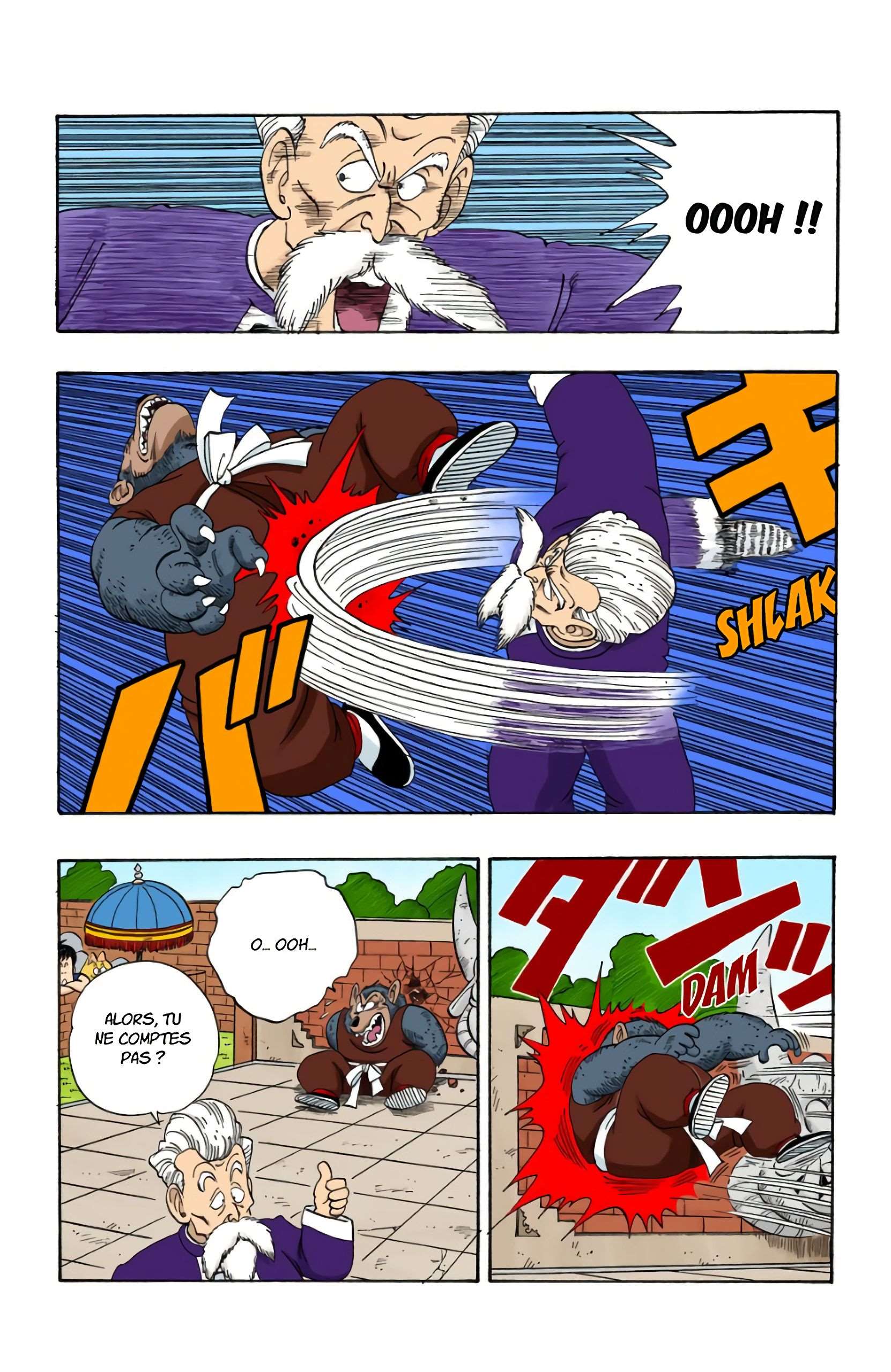 Chapitre 119 — La rancœur de la pleine lune — page 7