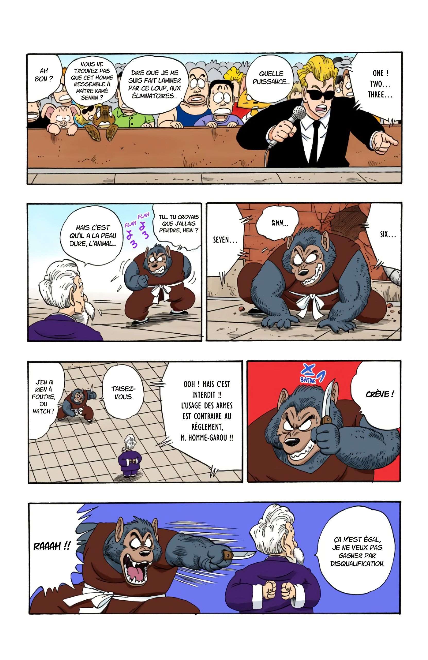 Chapitre 119 — La rancœur de la pleine lune — page 8