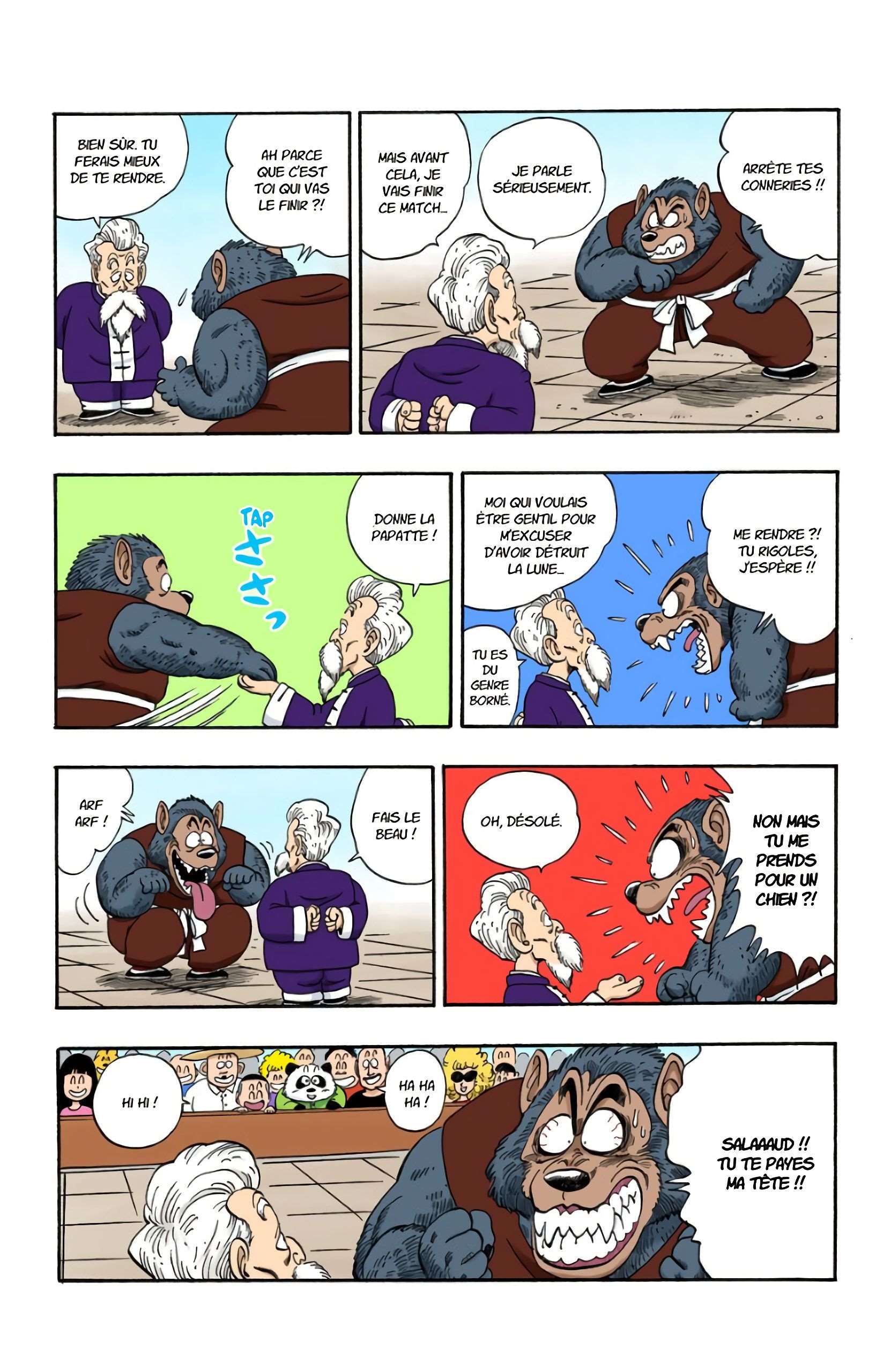 Chapitre 119 — La rancœur de la pleine lune — page 10