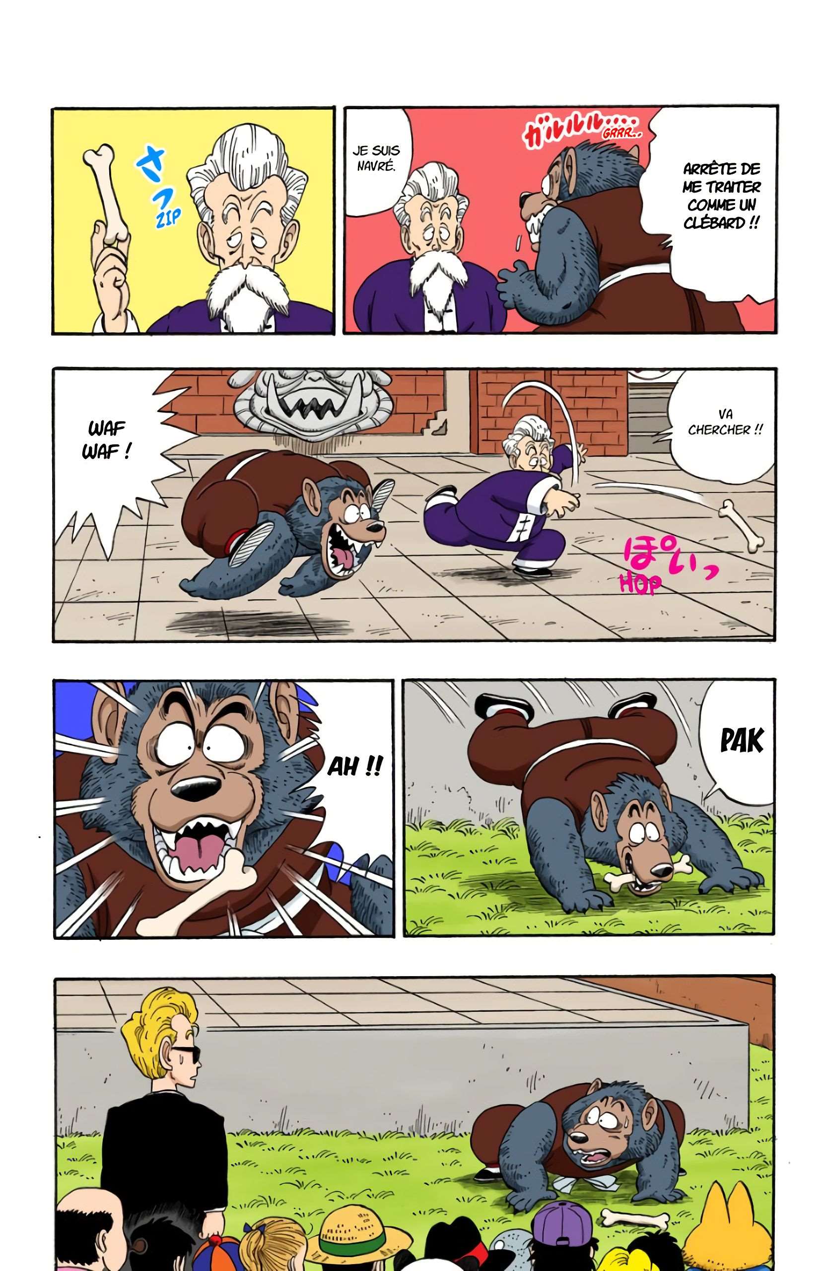 Chapitre 119 — La rancœur de la pleine lune — page 11