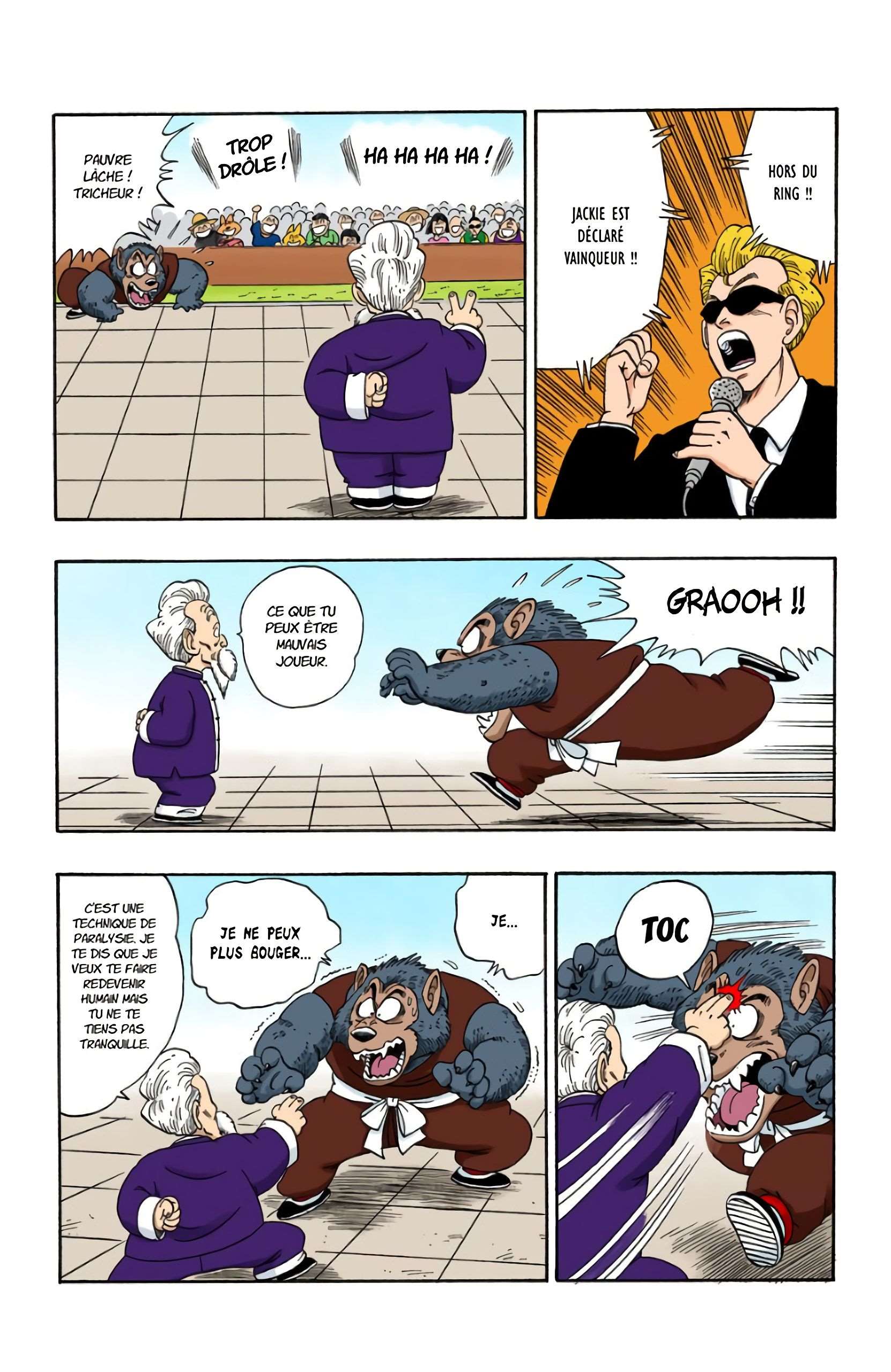 Chapitre 119 — La rancœur de la pleine lune — page 12