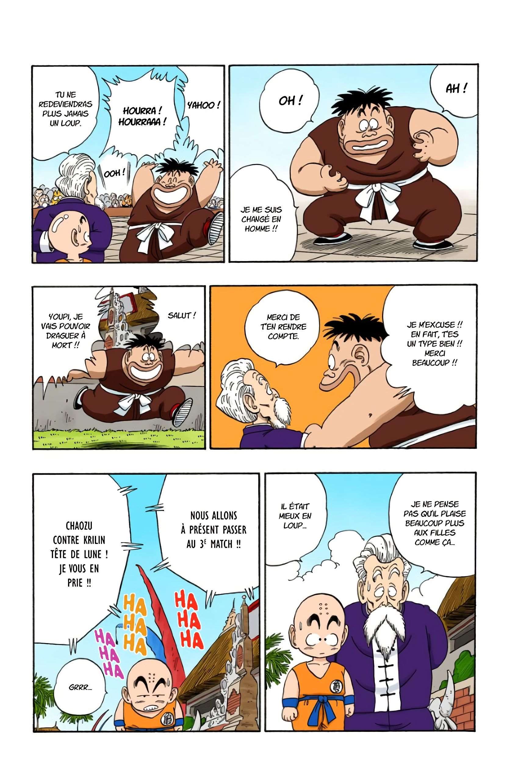 Chapitre 119 — La rancœur de la pleine lune — page 15