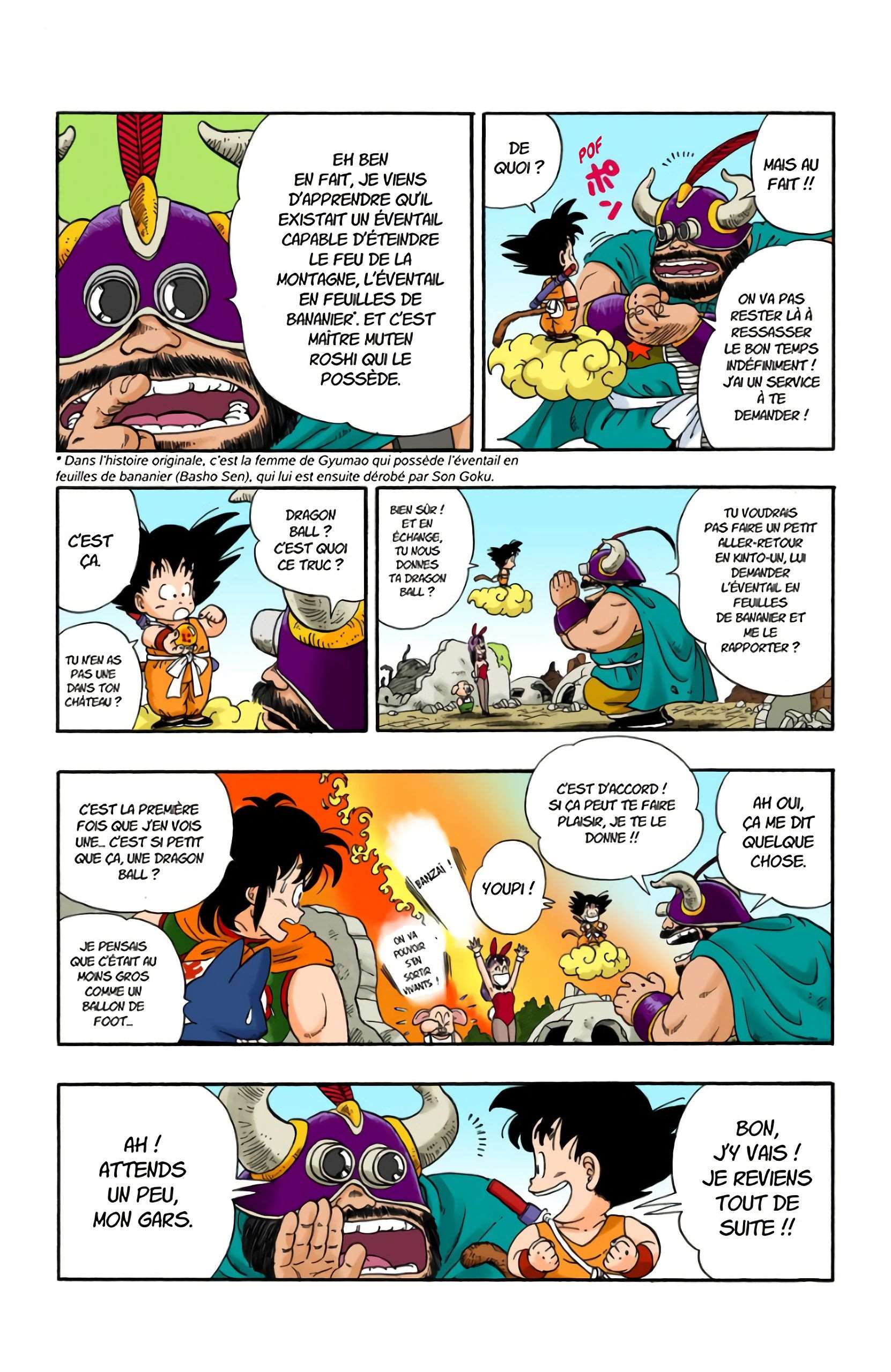 Chapitre 12 — À la recherche de Kamé Sennin — page 4