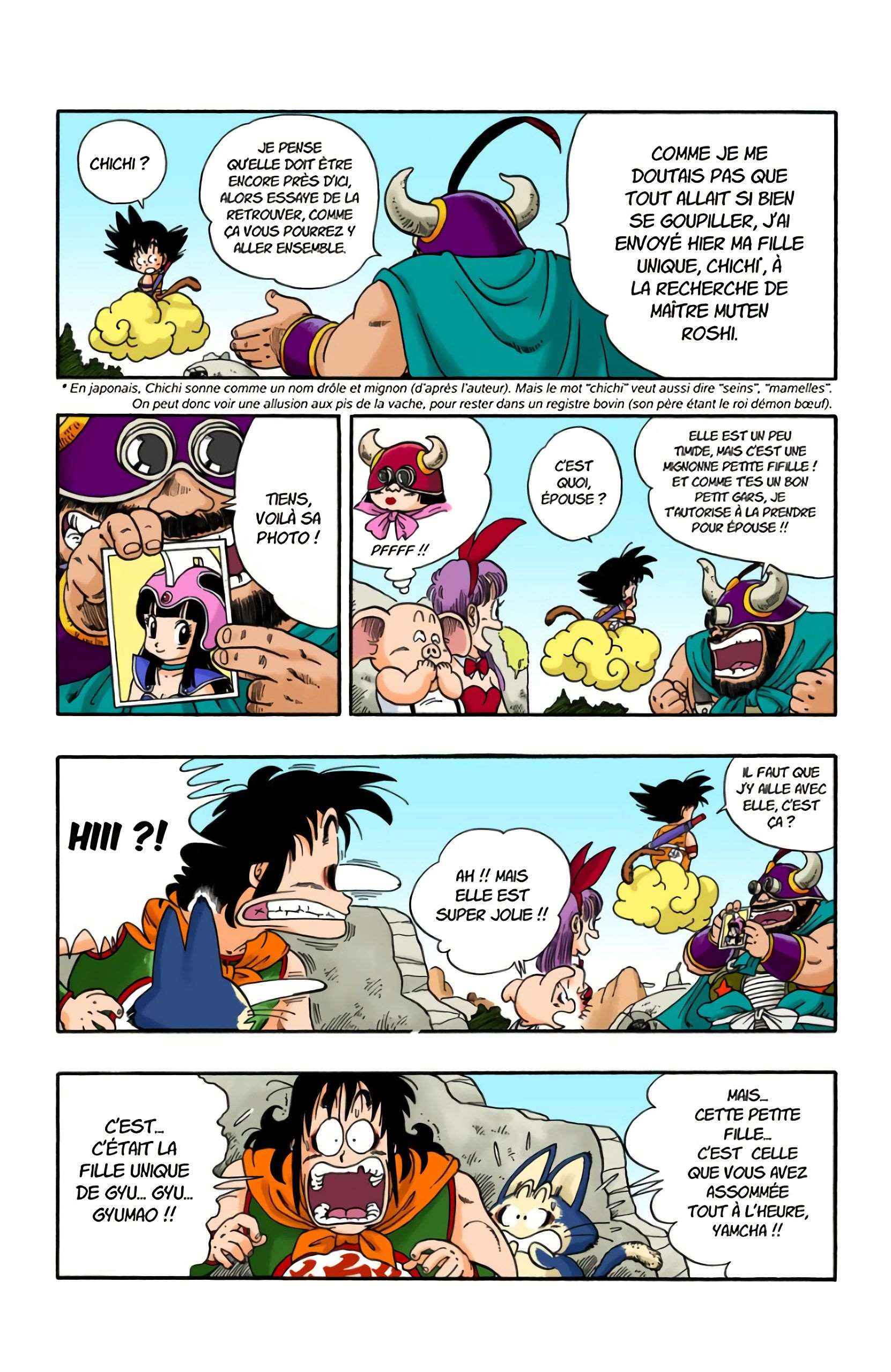 Chapitre 12 — À la recherche de Kamé Sennin — page 5
