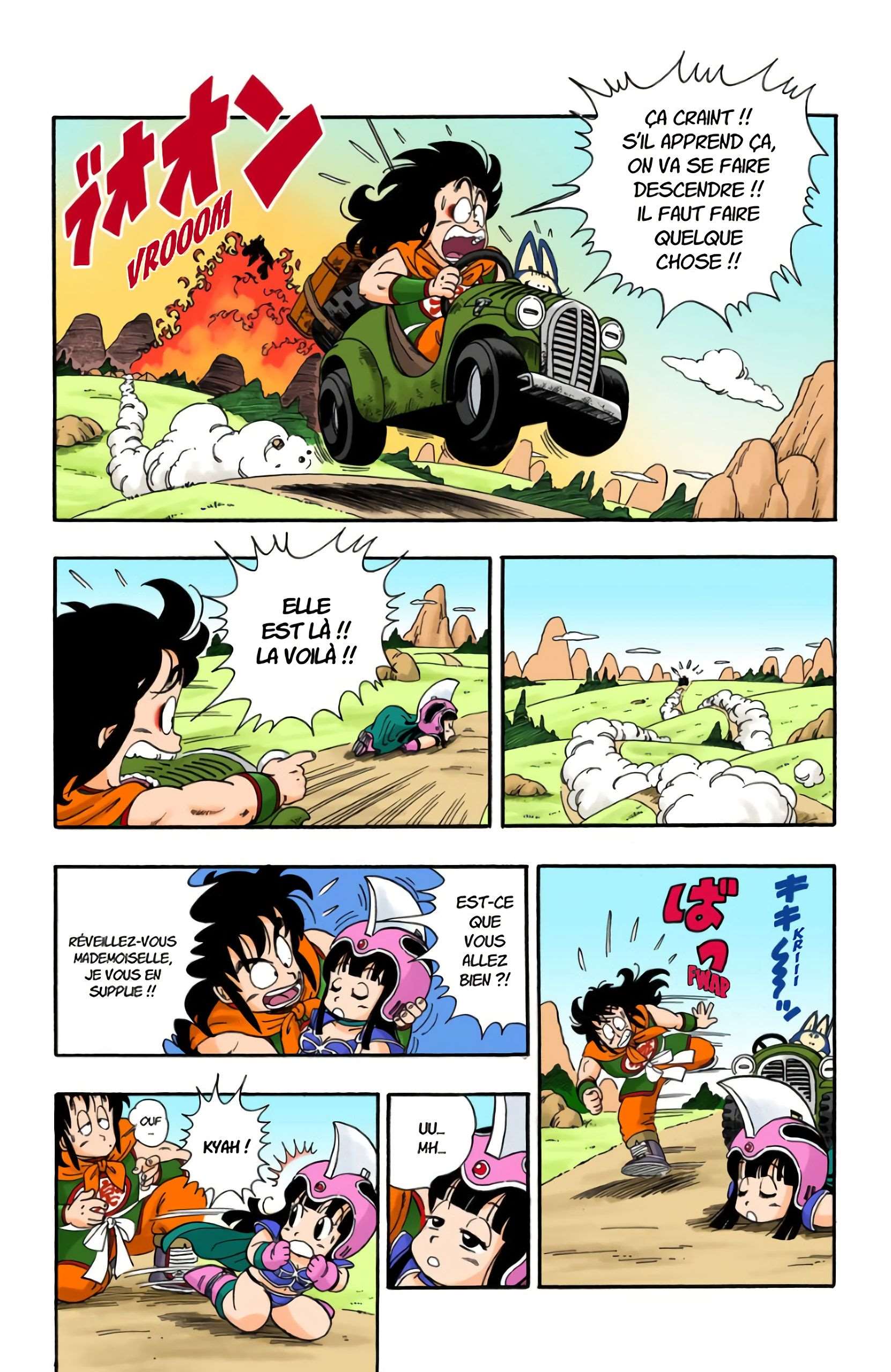 Chapitre 12 — À la recherche de Kamé Sennin — page 6