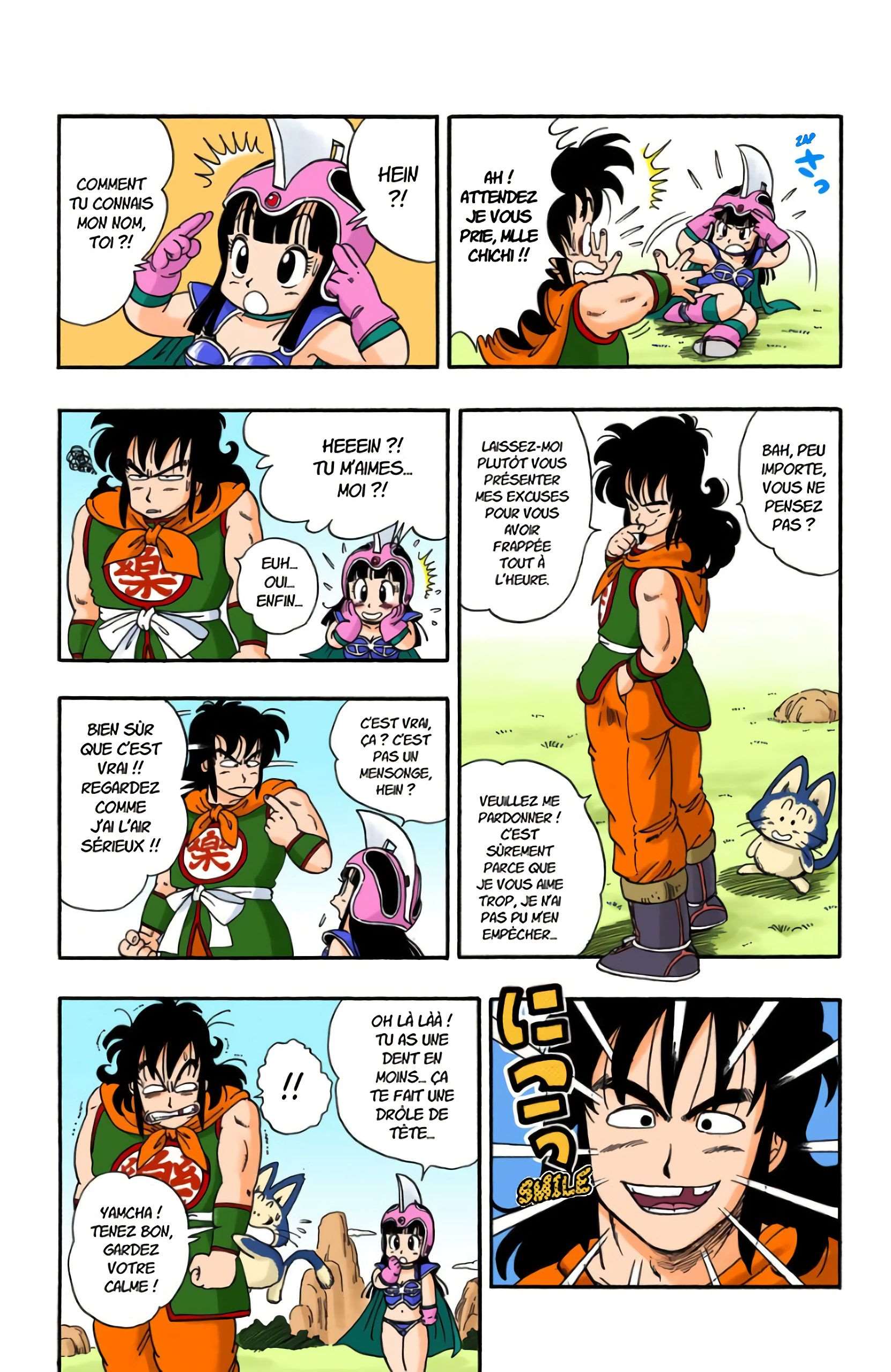 Chapitre 12 — À la recherche de Kamé Sennin — page 7