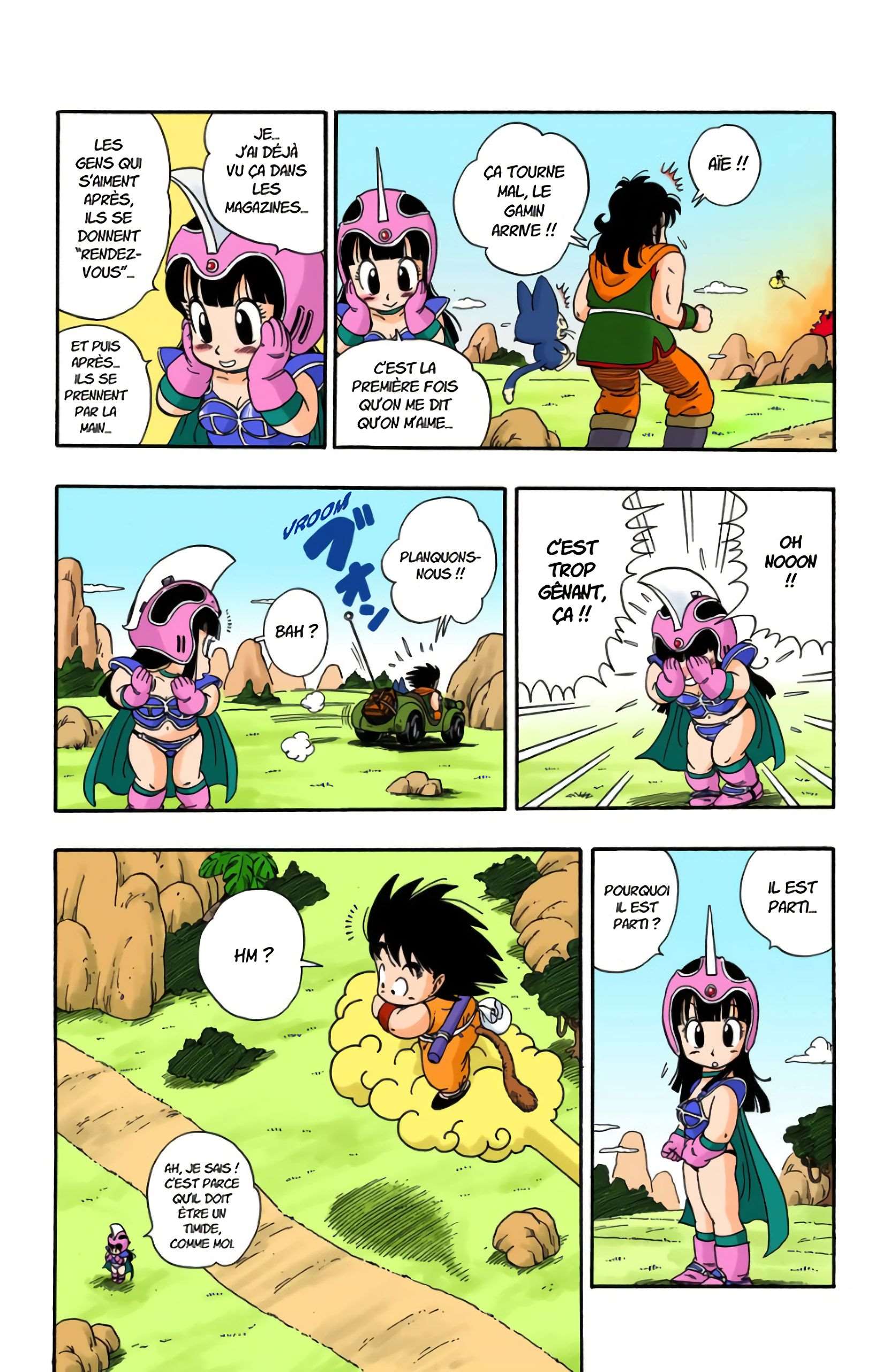 Chapitre 12 — À la recherche de Kamé Sennin — page 8
