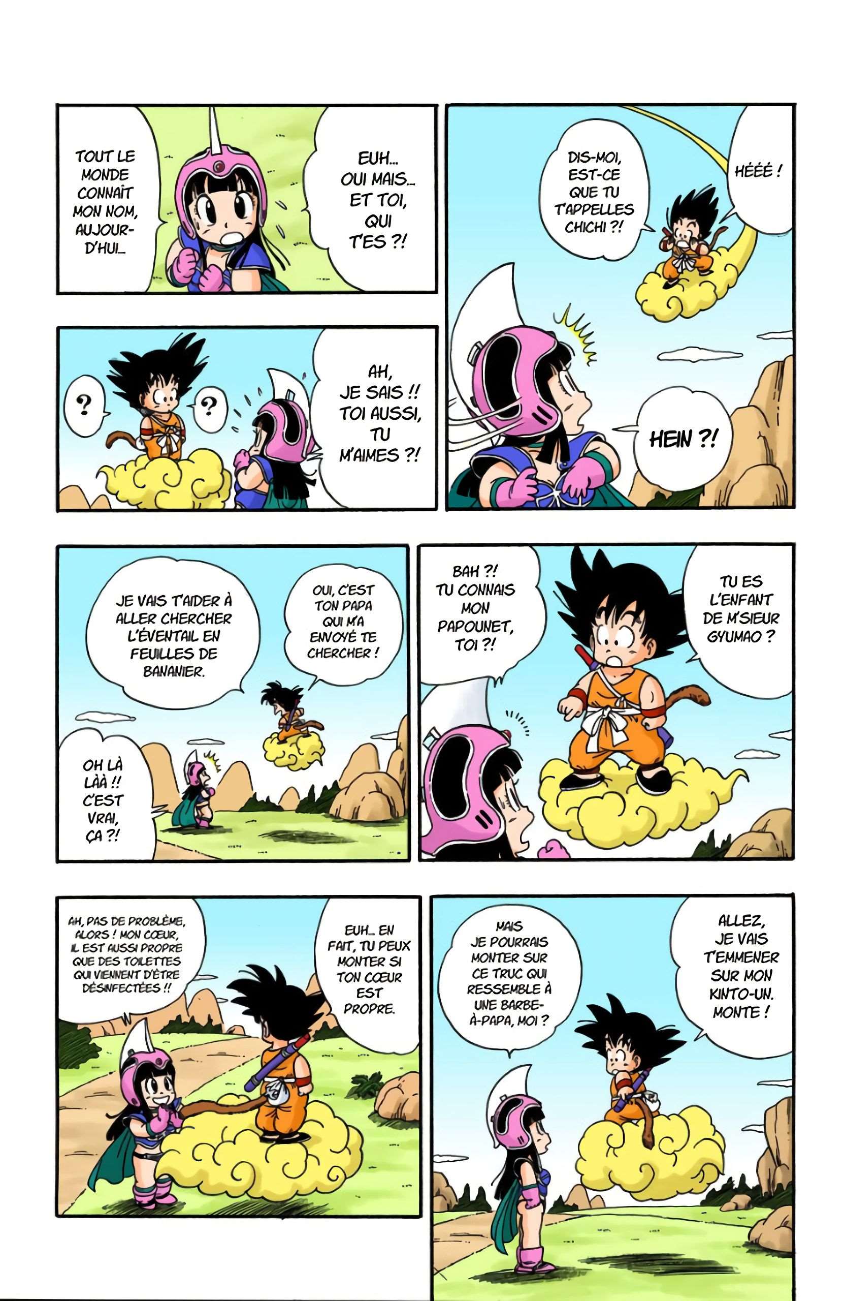 Chapitre 12 — À la recherche de Kamé Sennin — page 9