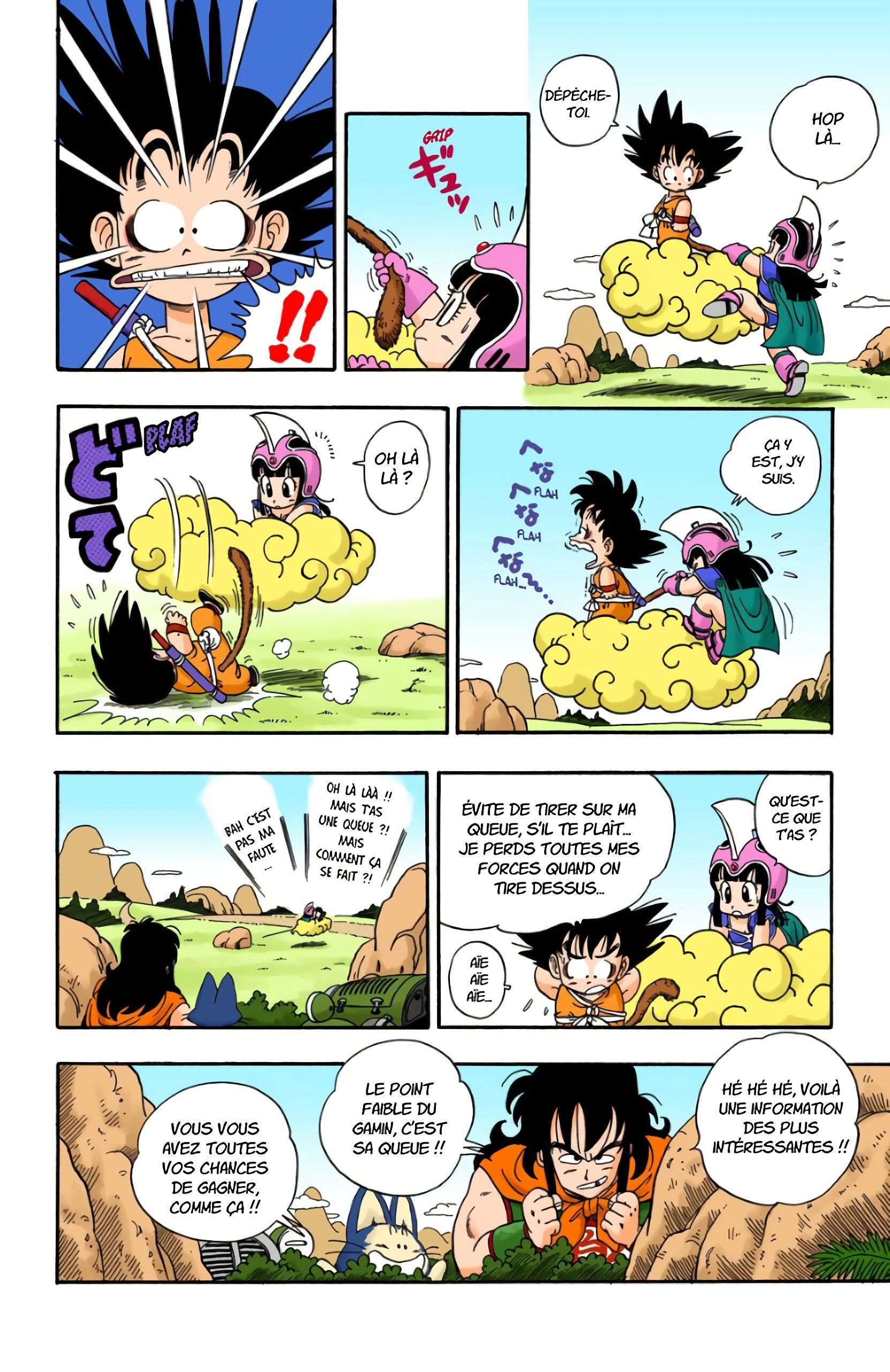 Chapitre 12 — À la recherche de Kamé Sennin — page 10