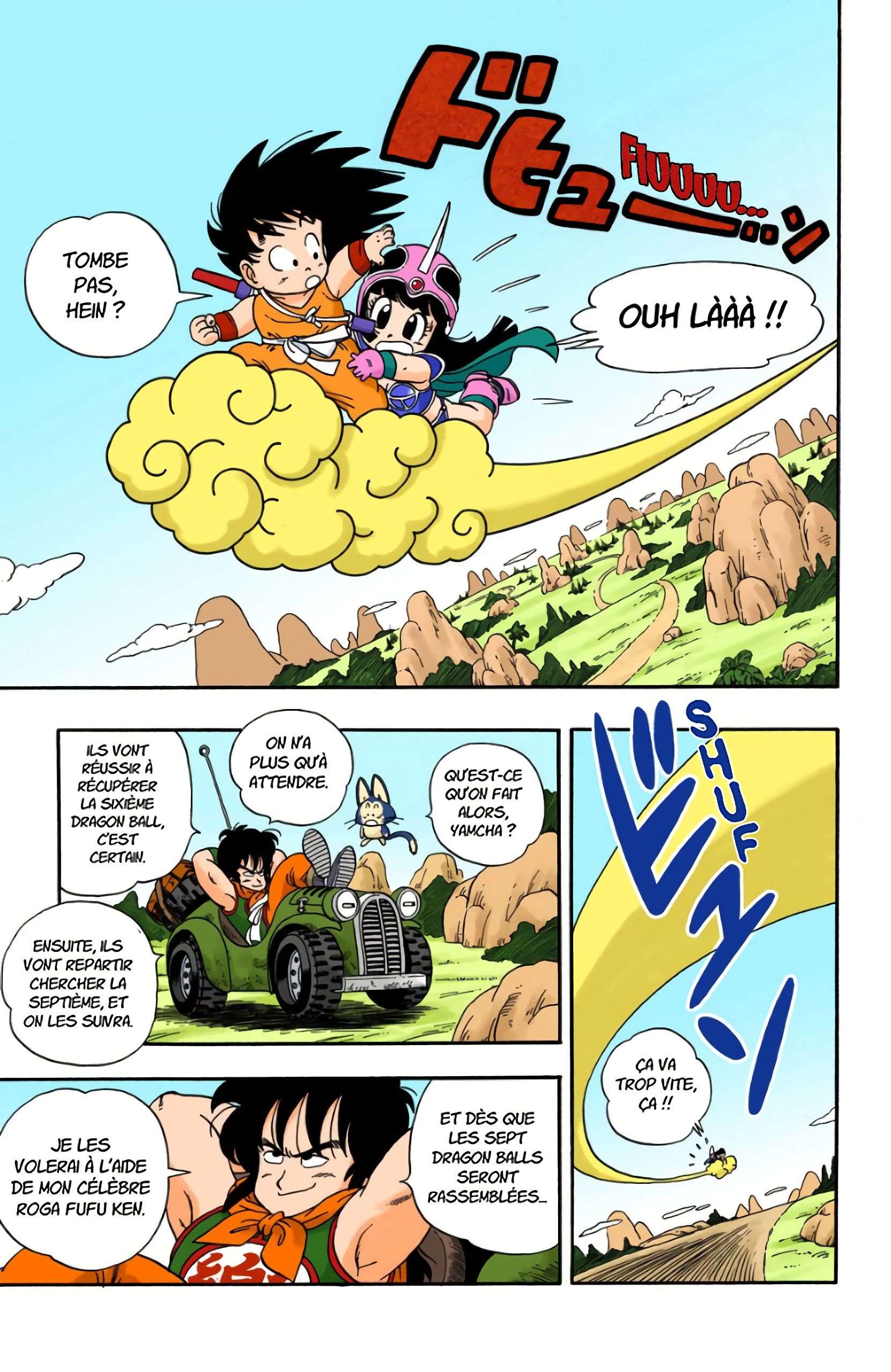 Chapitre 12 — À la recherche de Kamé Sennin — page 11