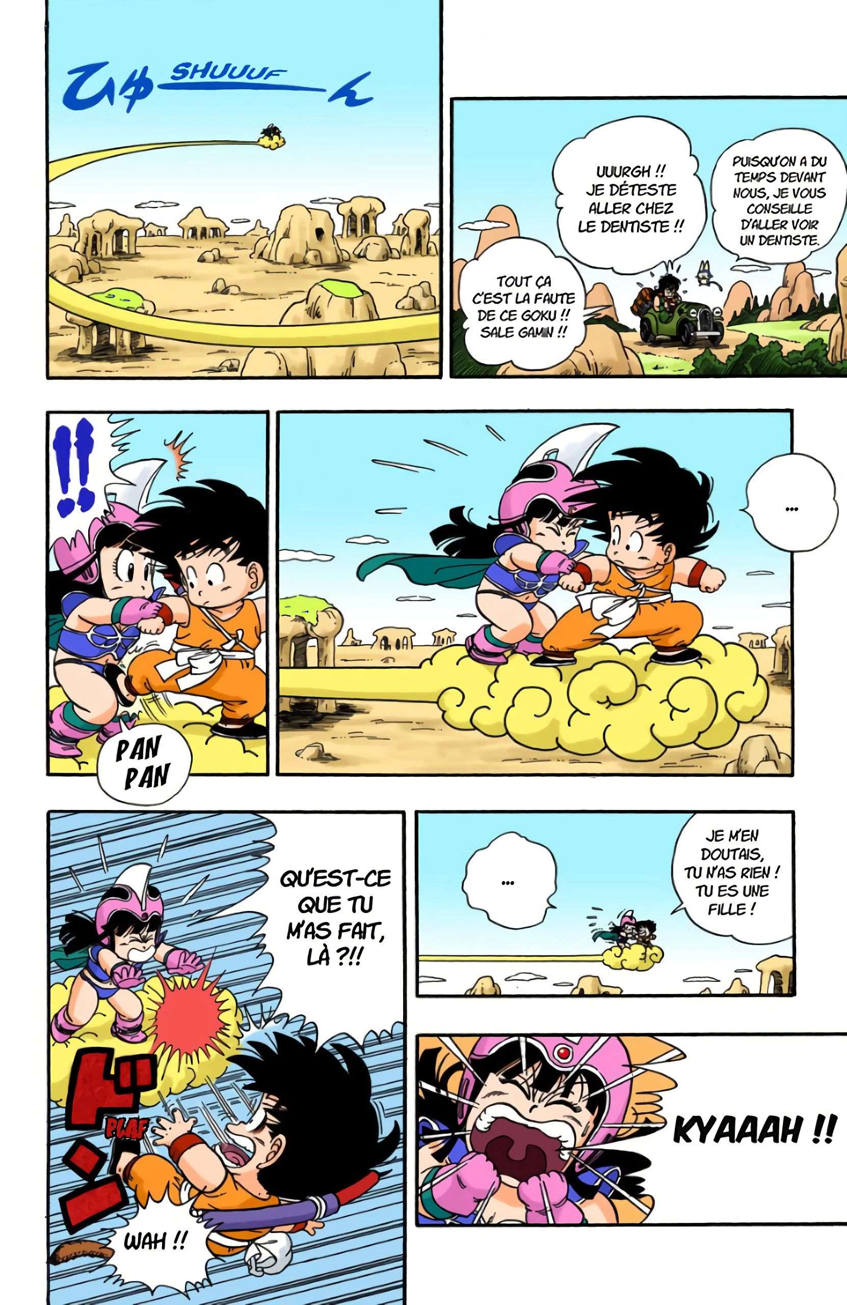 Chapitre 12 — À la recherche de Kamé Sennin — page 12