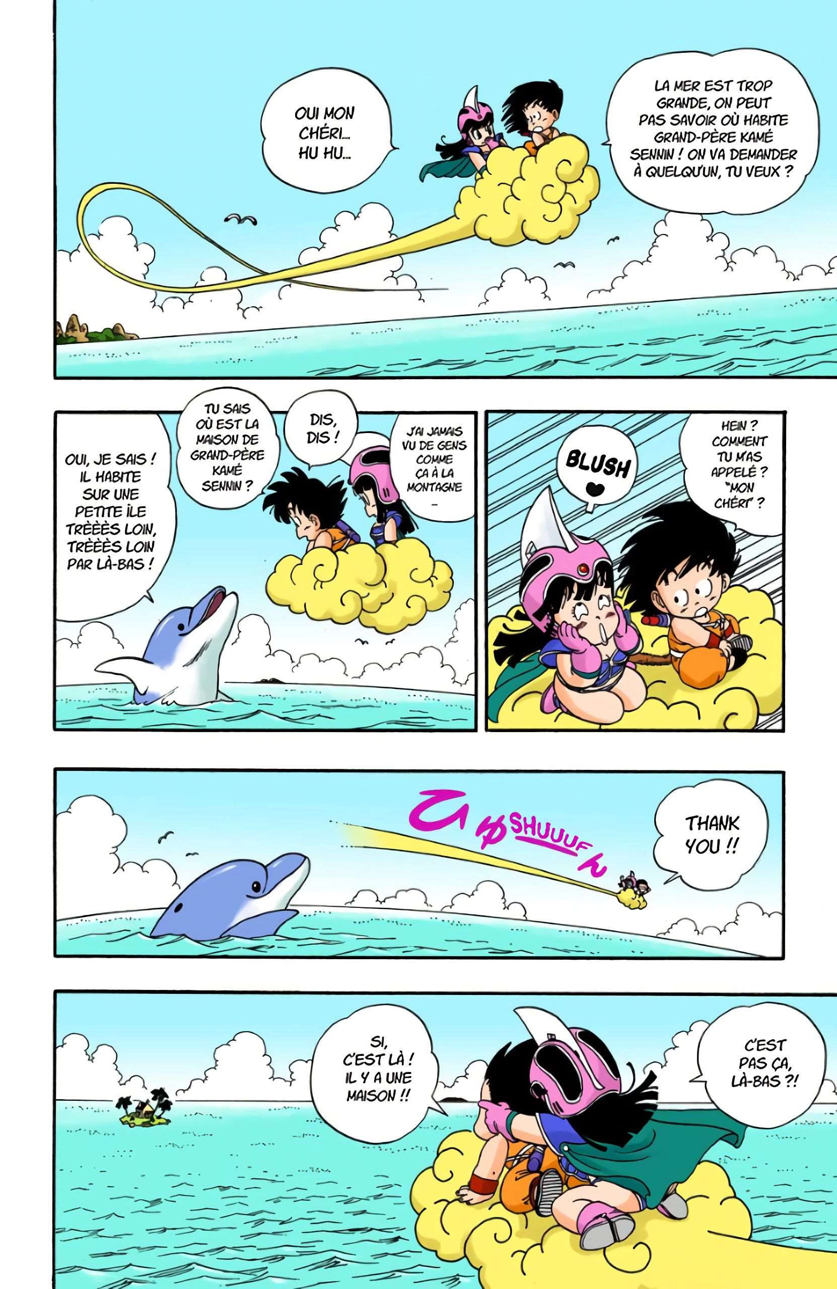 Chapitre 12 — À la recherche de Kamé Sennin — page 14