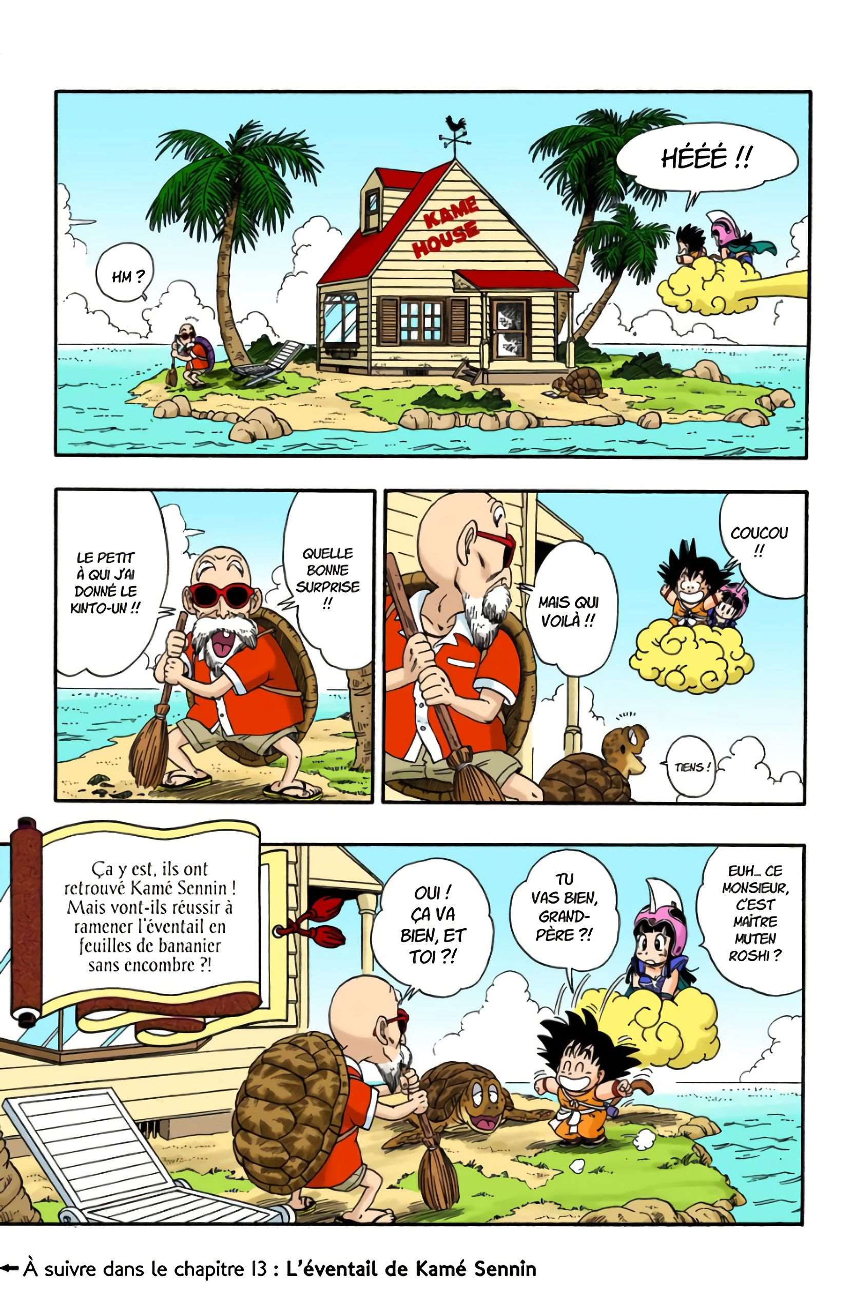 Chapitre 12 — À la recherche de Kamé Sennin — page 15