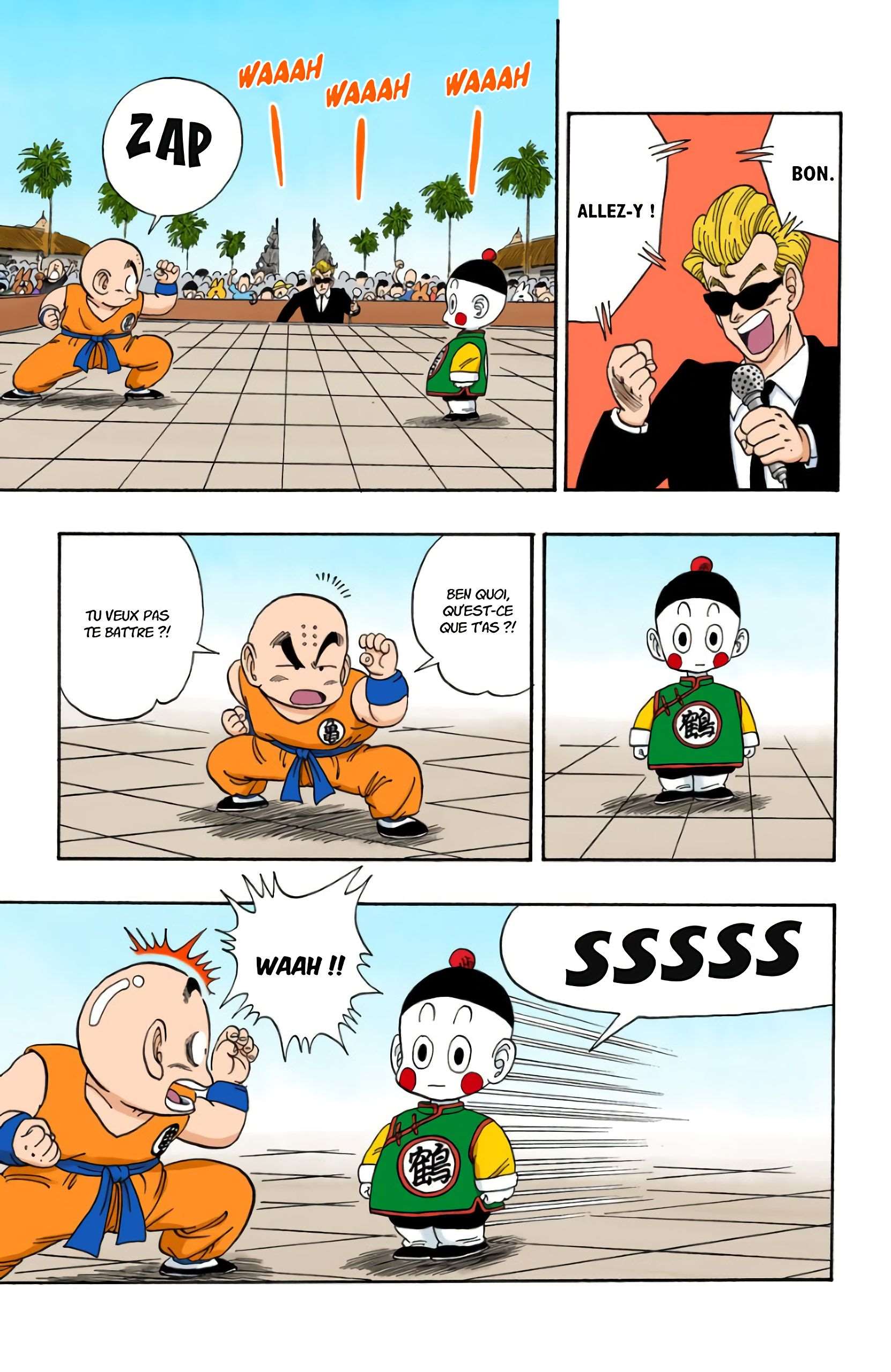 Chapitre 120 — Quoi ? Le Dodonpa ? — page 3