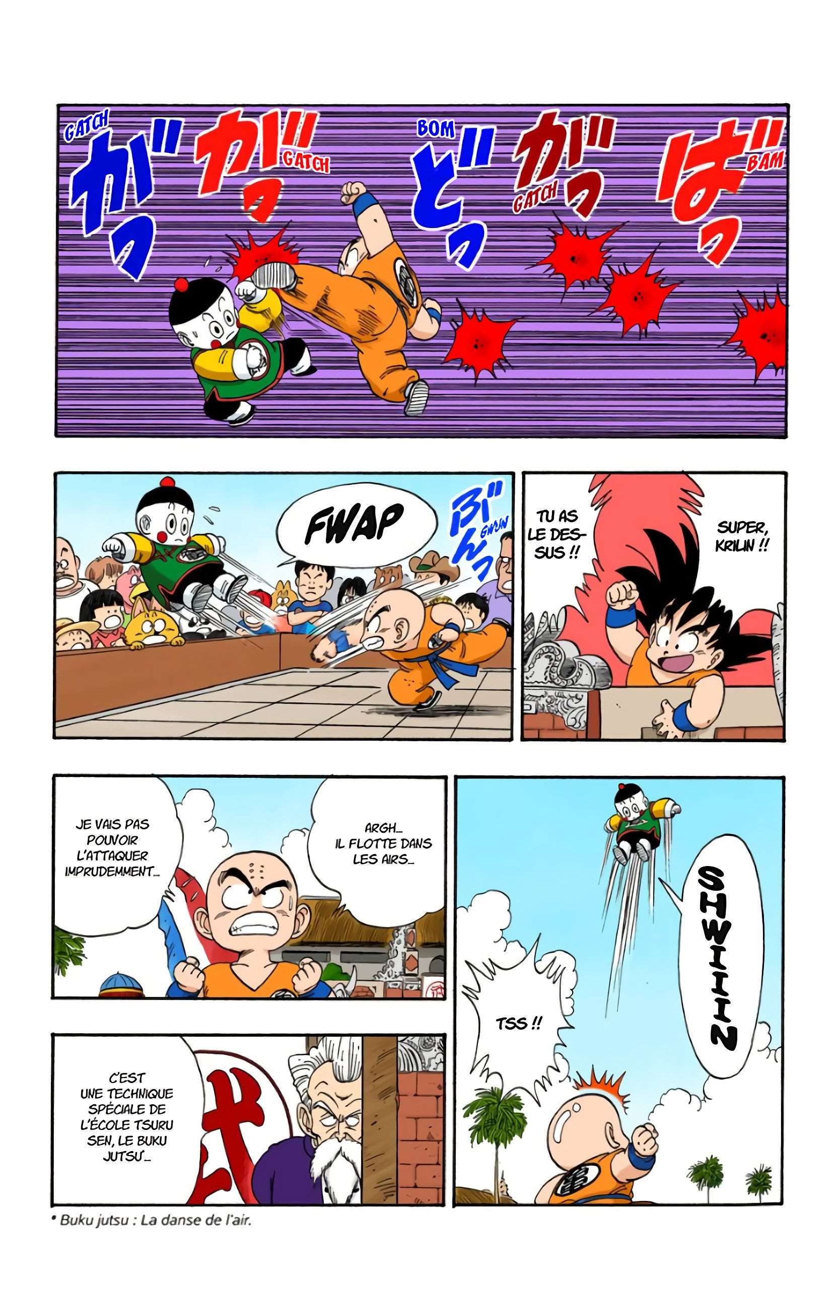 Chapitre 120 — Quoi ? Le Dodonpa ? — page 7