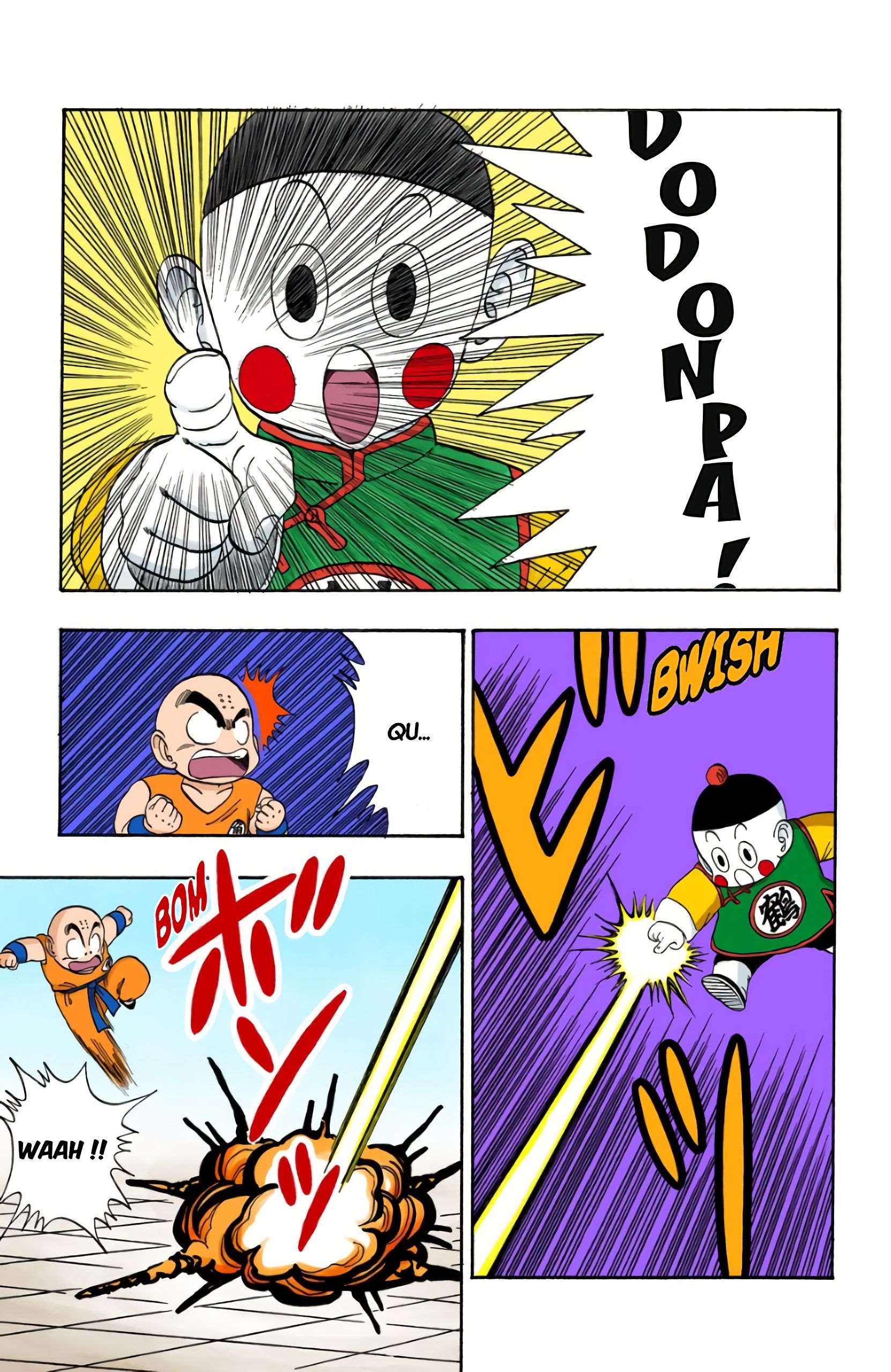 Chapitre 120 — Quoi ? Le Dodonpa ? — page 9