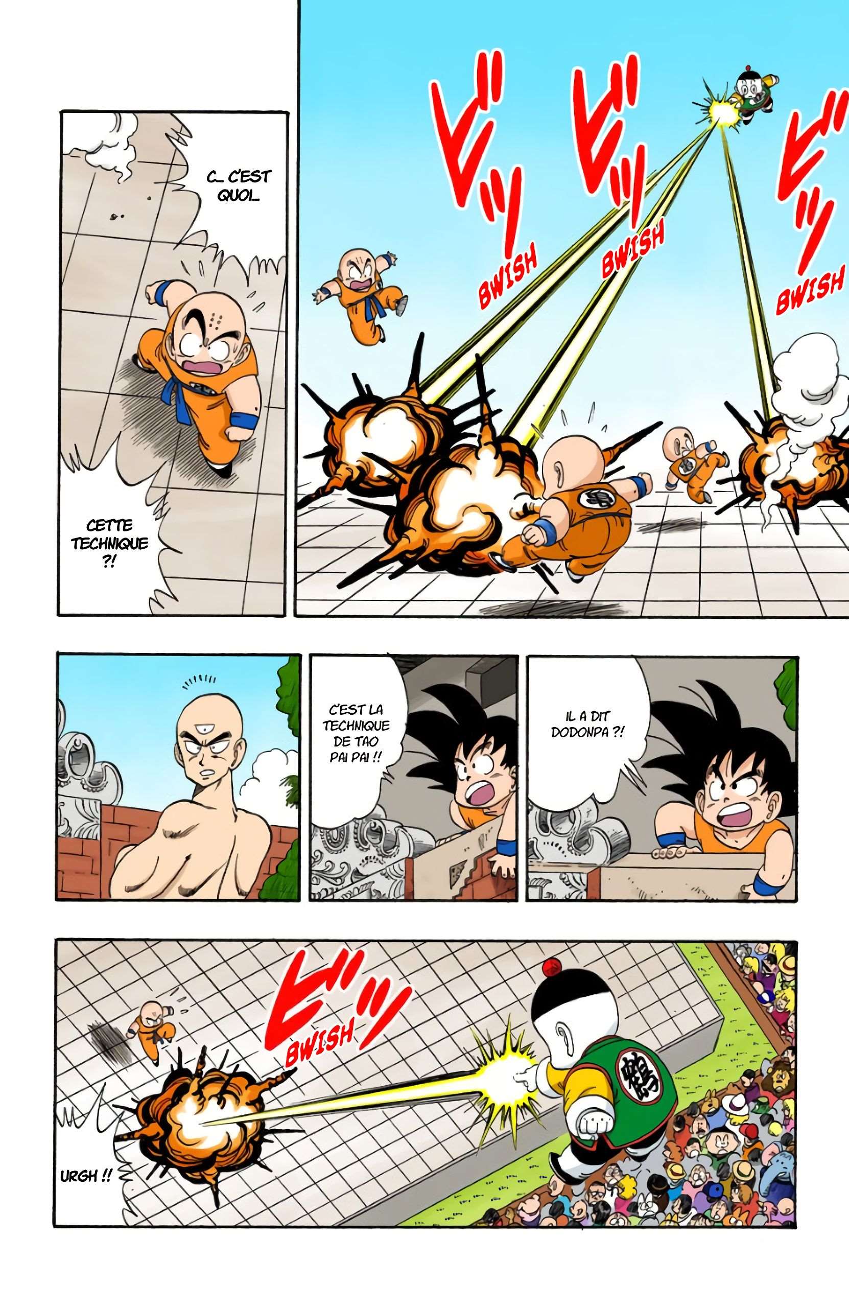 Chapitre 120 — Quoi ? Le Dodonpa ? — page 10