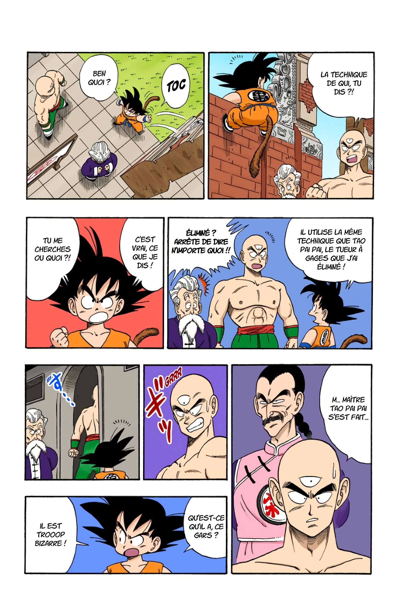 Chapitre 120 — Quoi ? Le Dodonpa ? — page 11
