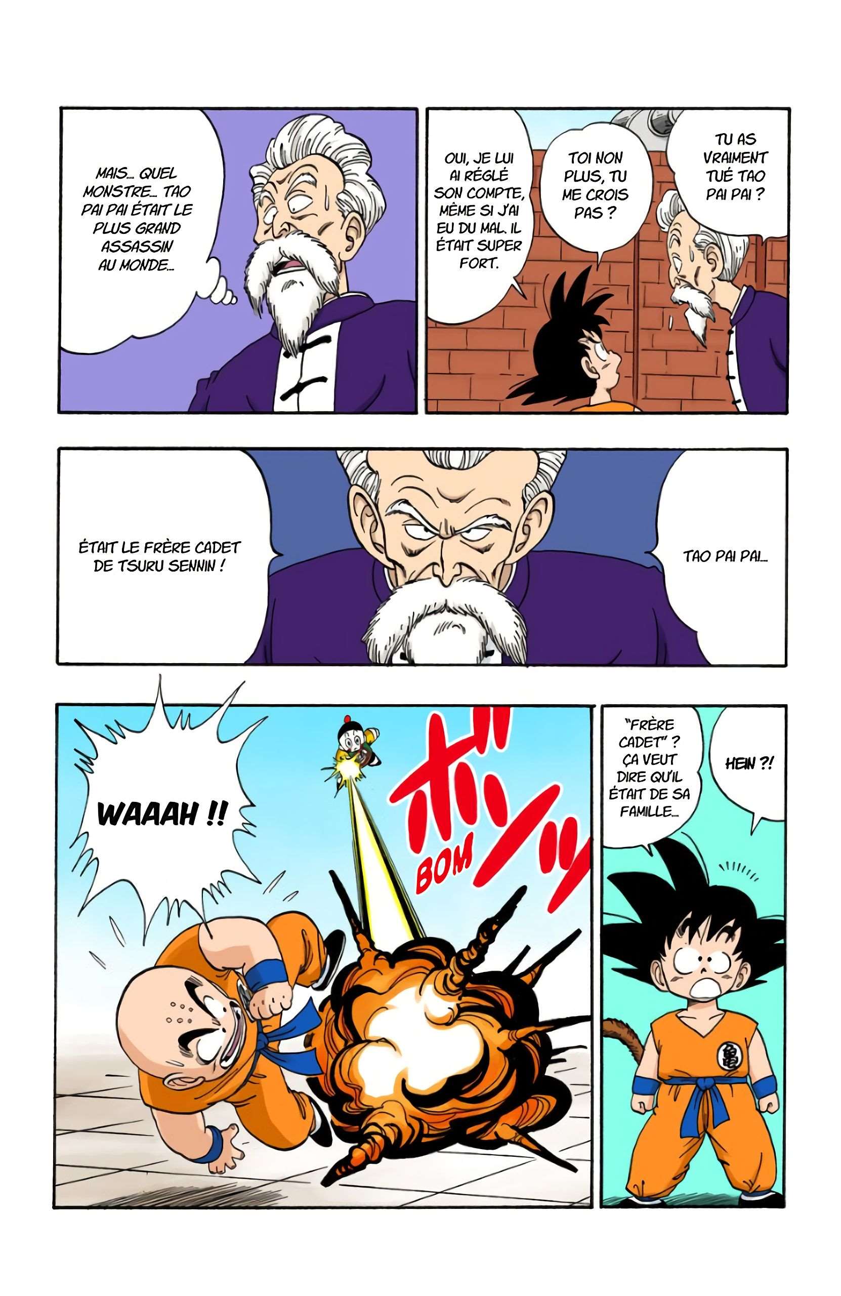 Chapitre 120 — Quoi ? Le Dodonpa ? — page 12