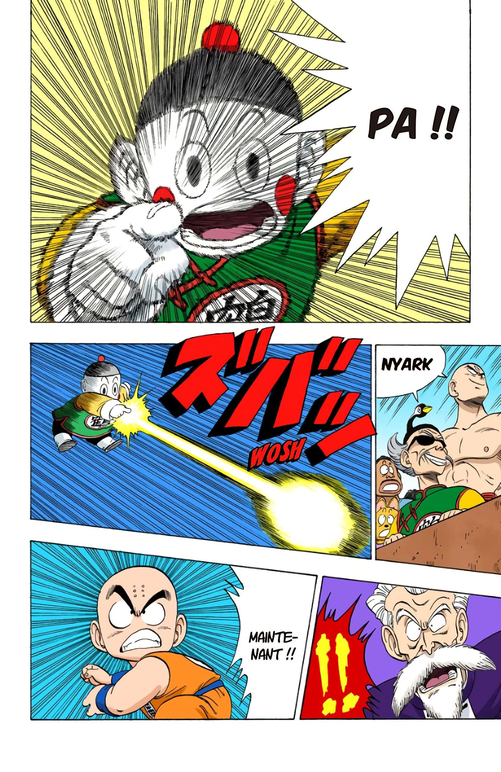 Chapitre 121 — La tactique de Krilin — page 3