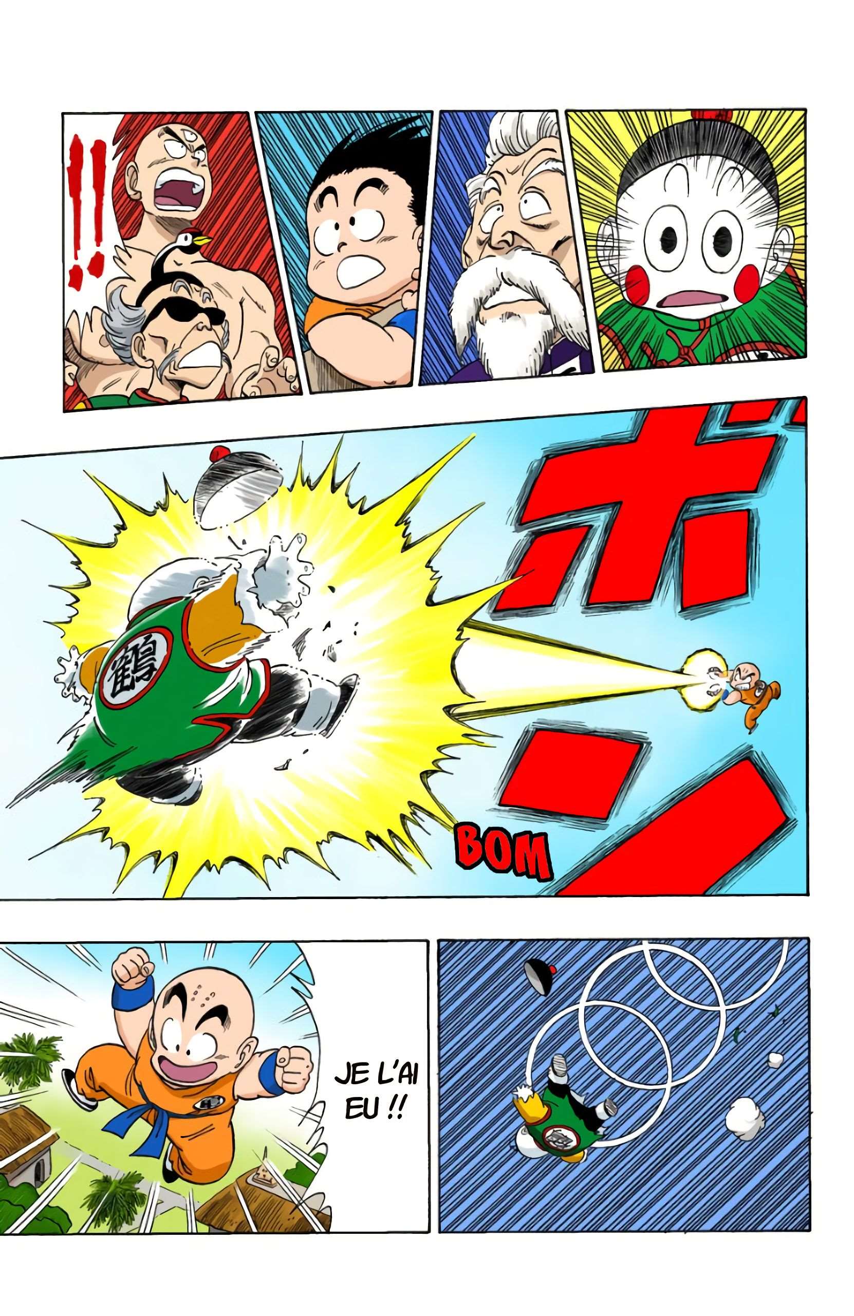 Chapitre 121 — La tactique de Krilin — page 6