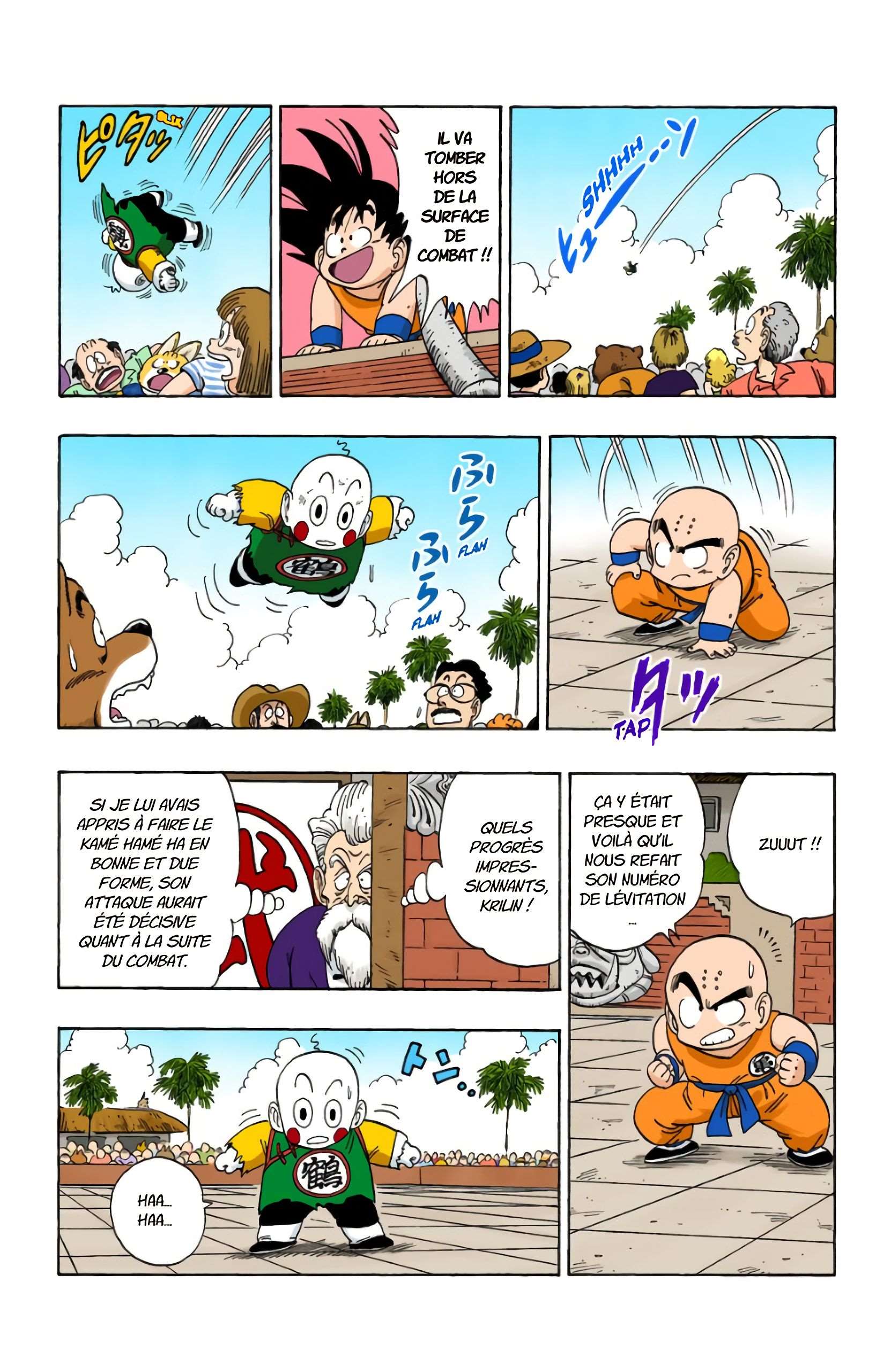 Chapitre 121 — La tactique de Krilin — page 7
