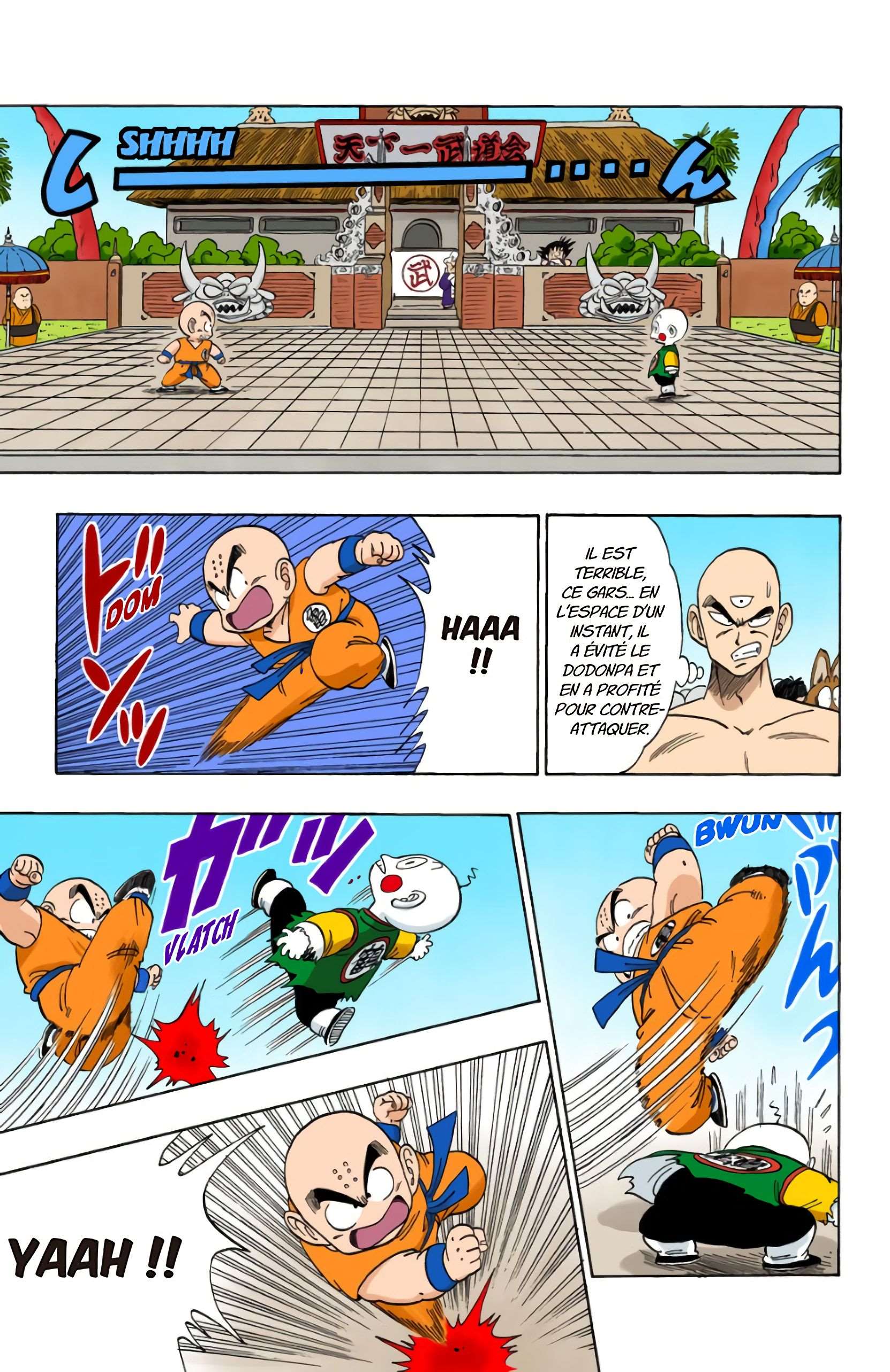 Chapitre 121 — La tactique de Krilin — page 8