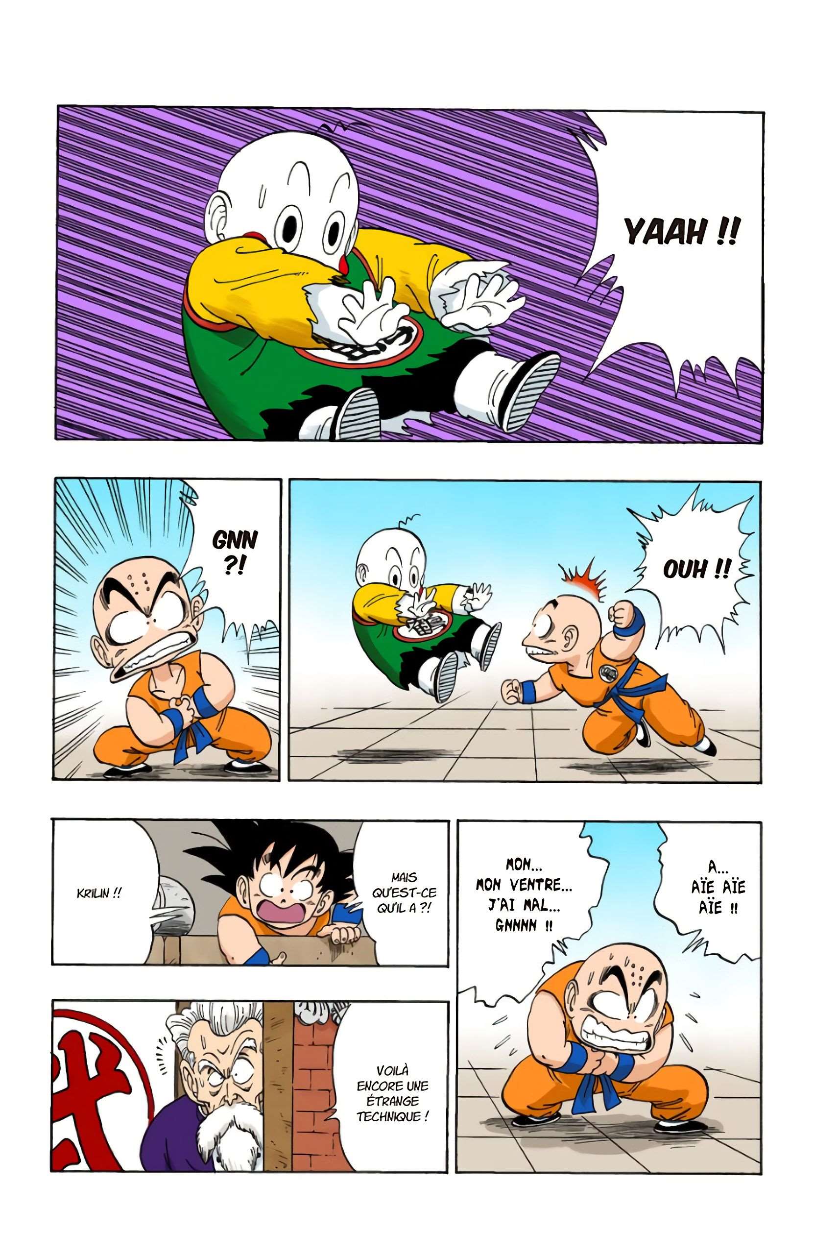 Chapitre 121 — La tactique de Krilin — page 9