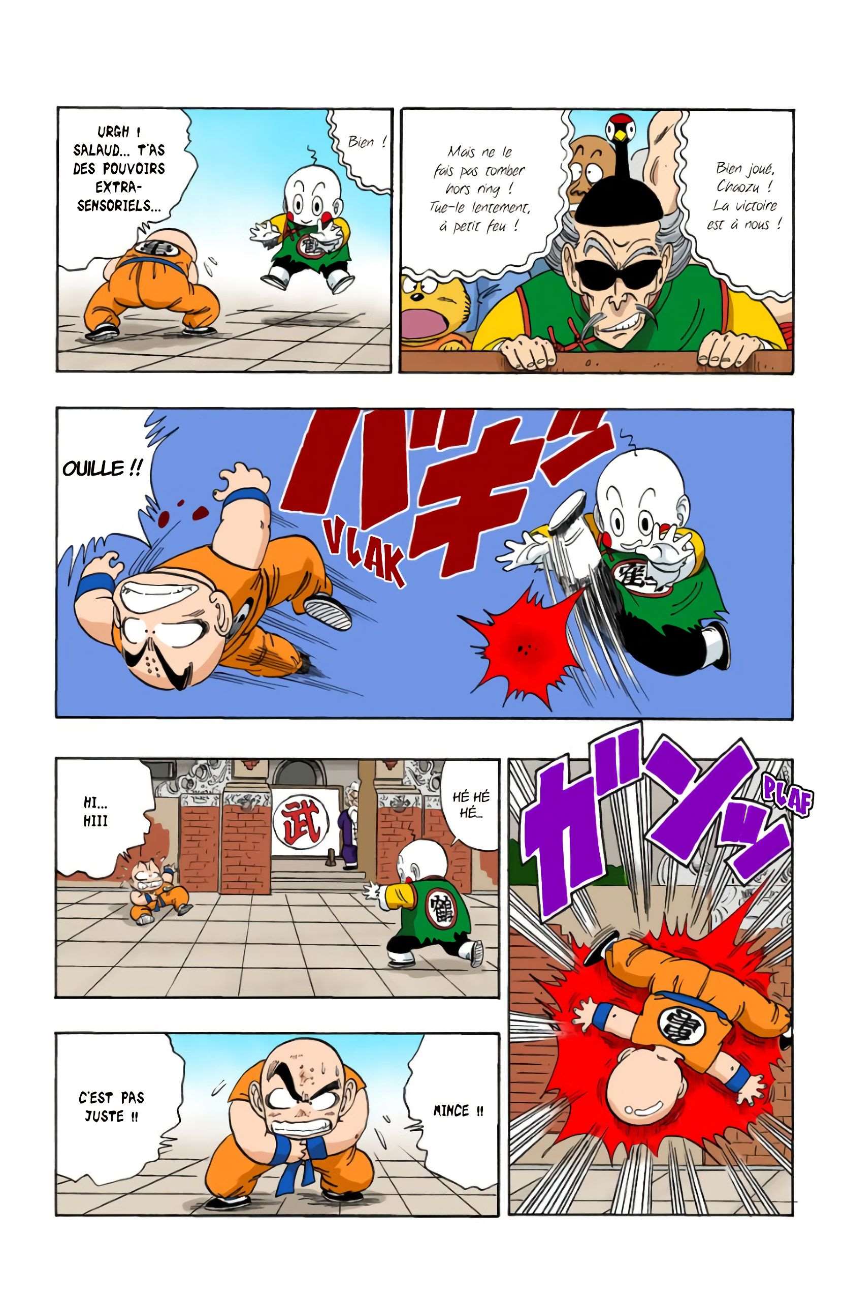 Chapitre 121 — La tactique de Krilin — page 10