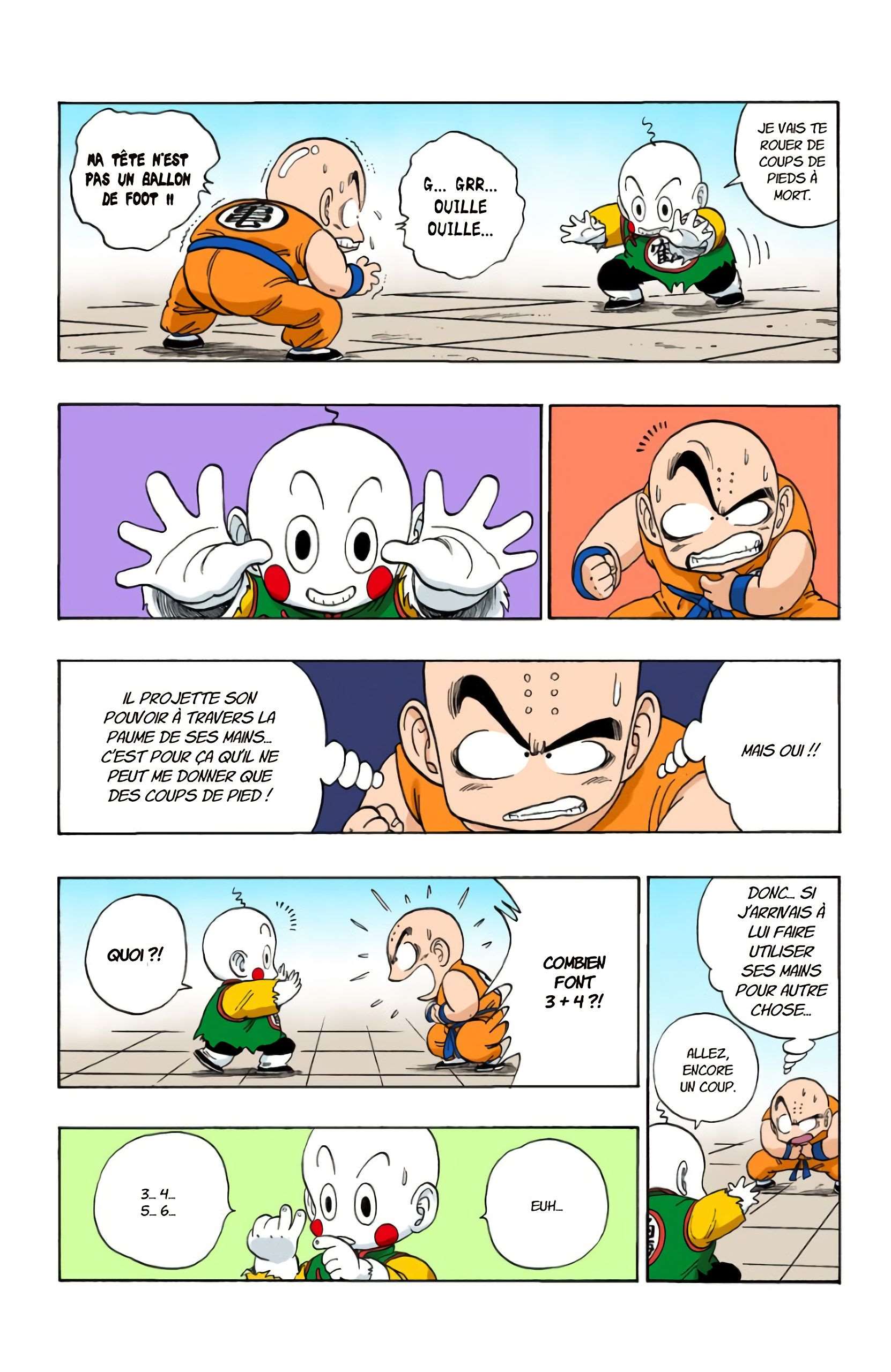 Chapitre 121 — La tactique de Krilin — page 11