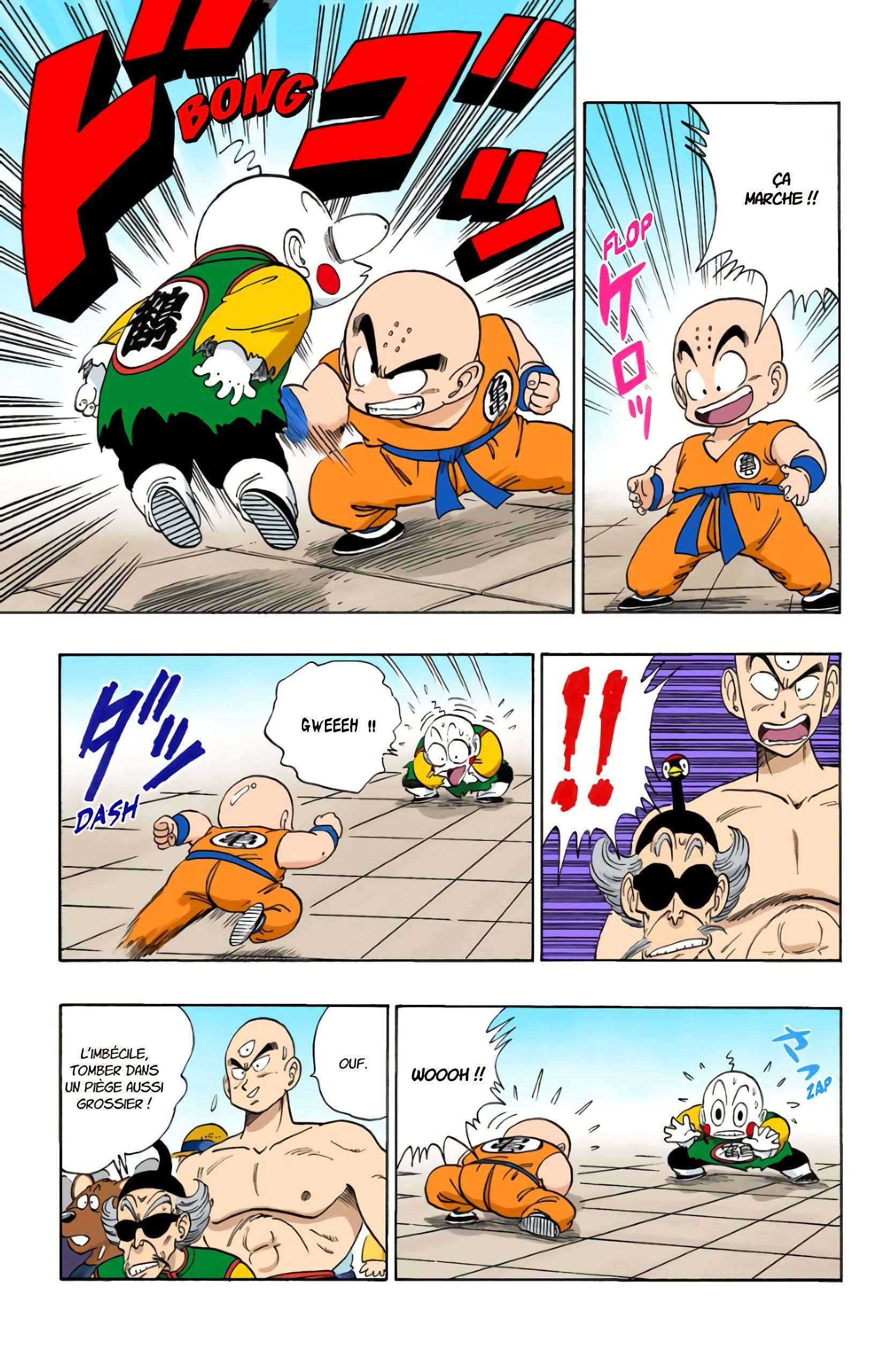 Chapitre 121 — La tactique de Krilin — page 12