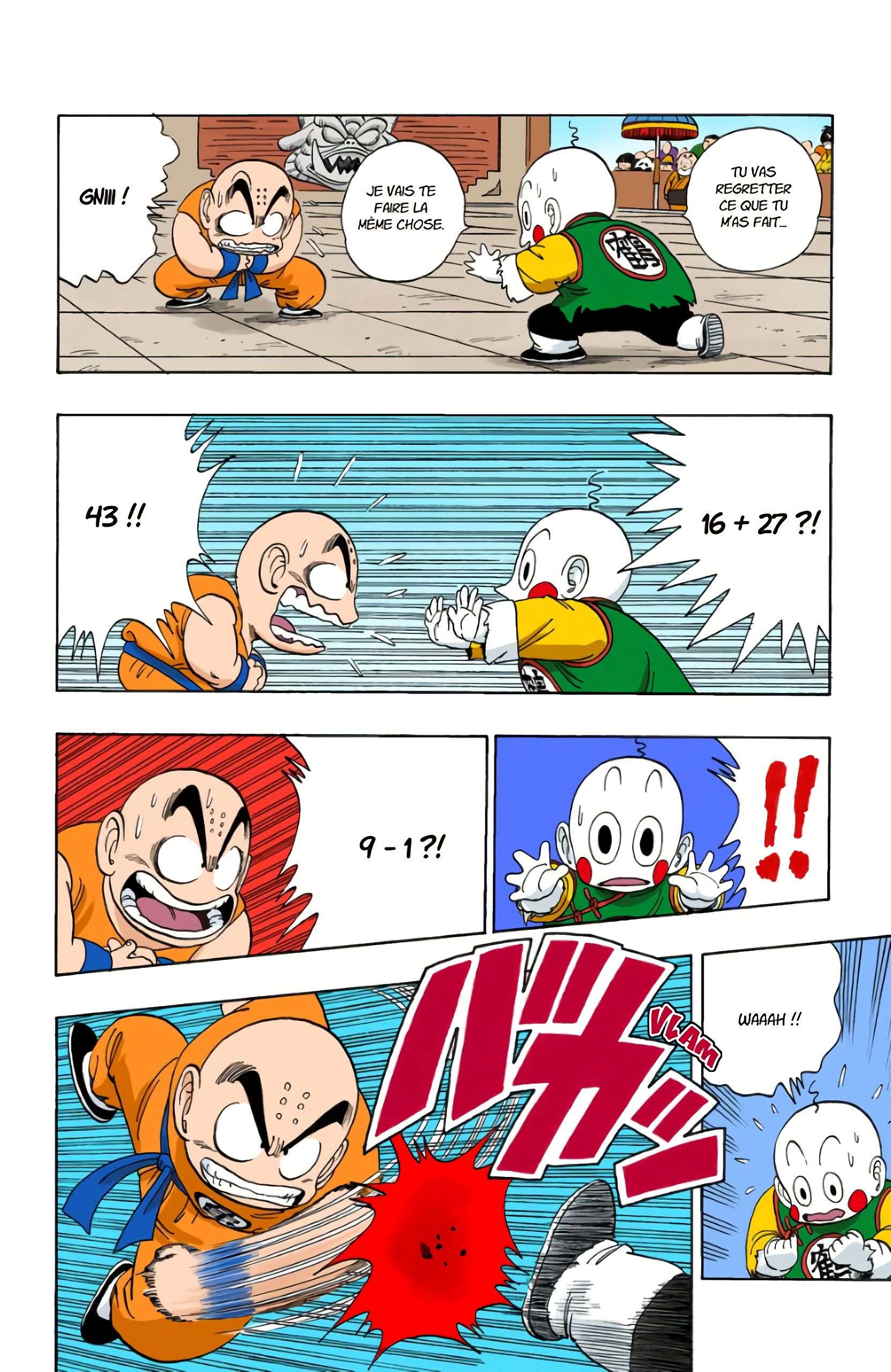 Chapitre 121 — La tactique de Krilin — page 13
