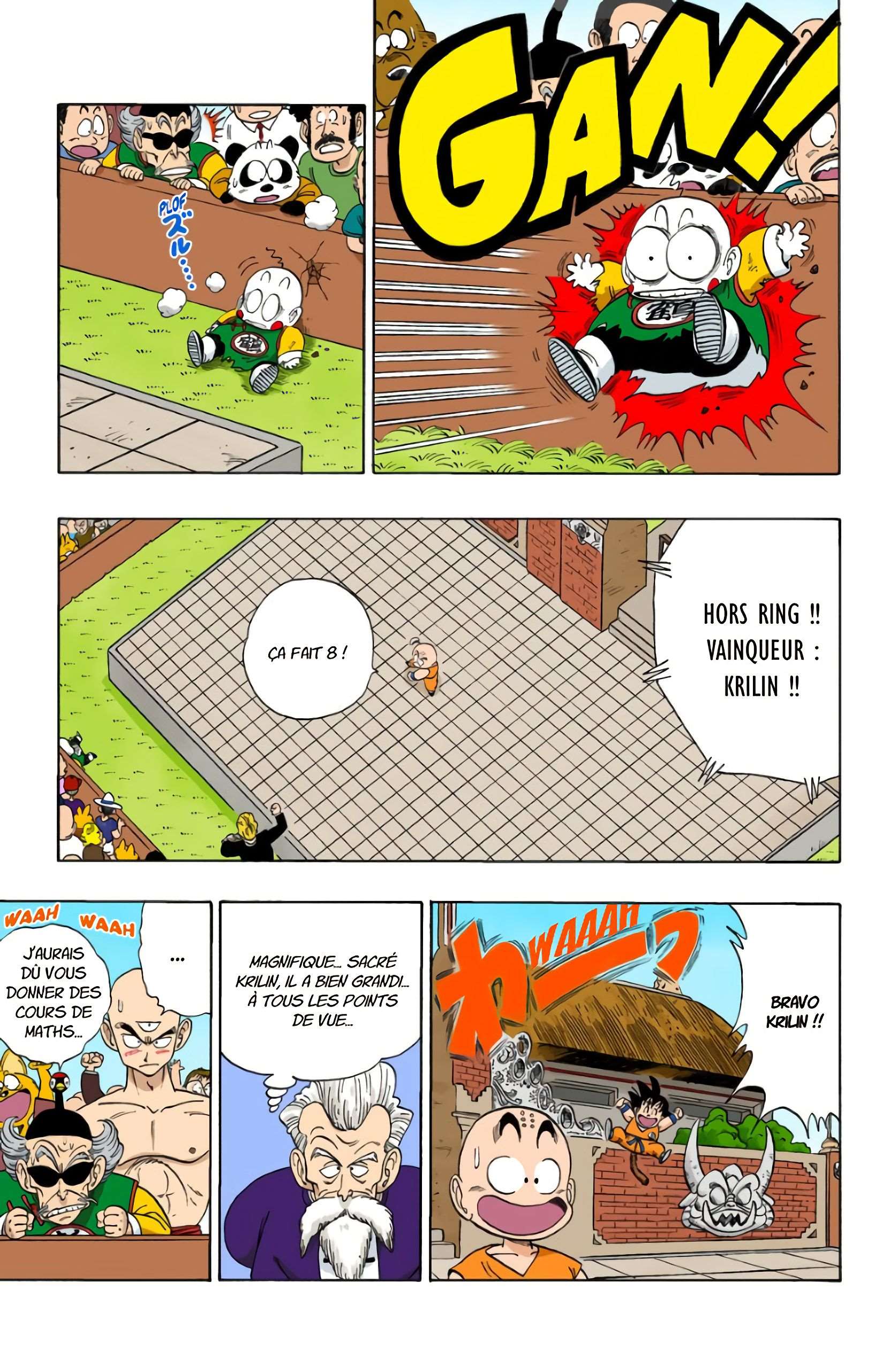 Chapitre 121 — La tactique de Krilin — page 14