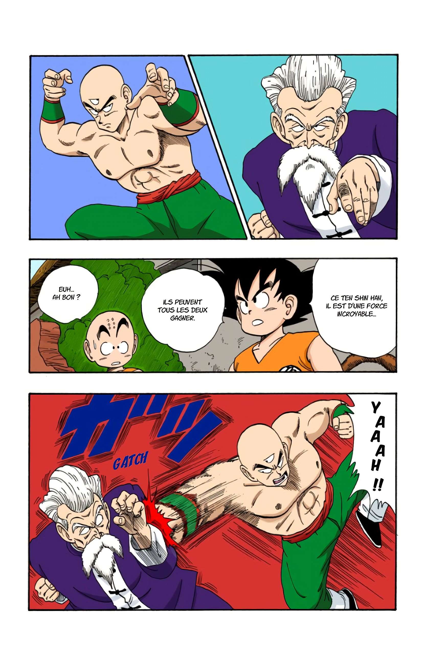 Chapitre 123 — Combat de forces égales !! — page 3