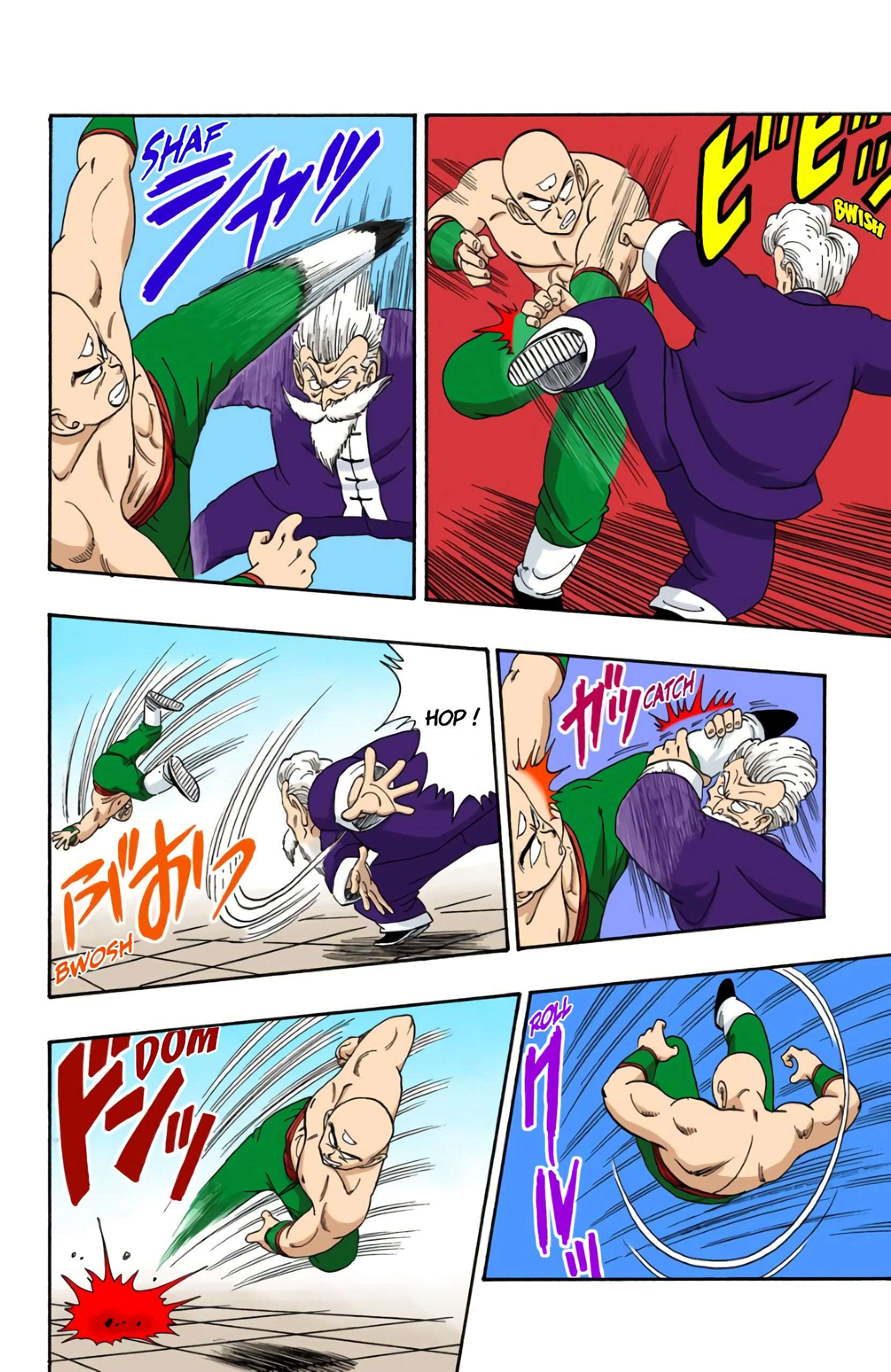 Chapitre 123 — Combat de forces égales !! — page 4