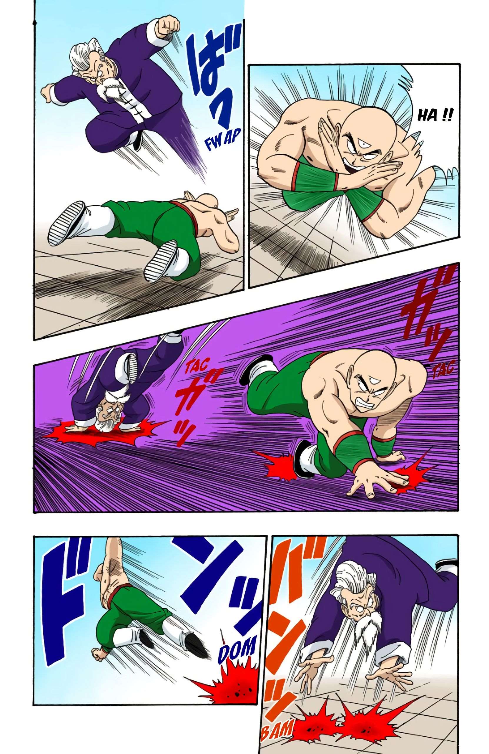 Chapitre 123 — Combat de forces égales !! — page 5