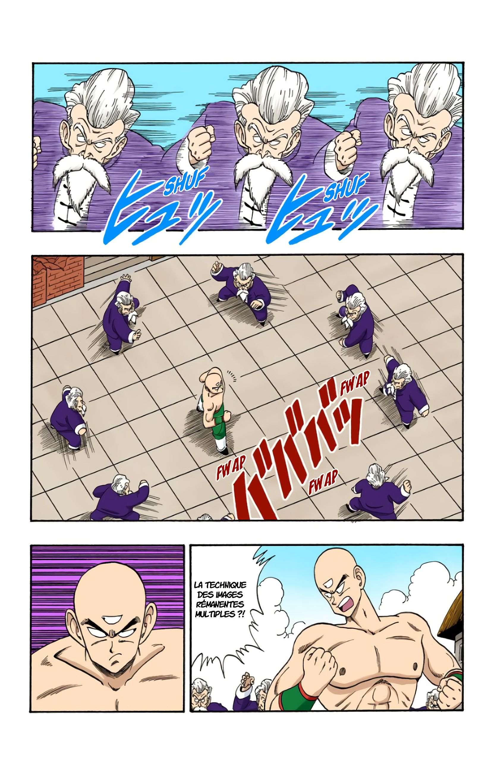 Chapitre 123 — Combat de forces égales !! — page 7