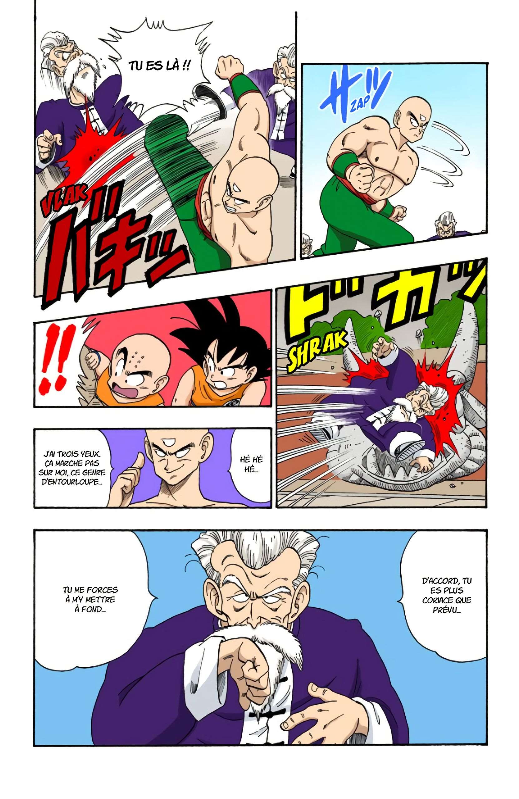 Chapitre 123 — Combat de forces égales !! — page 8
